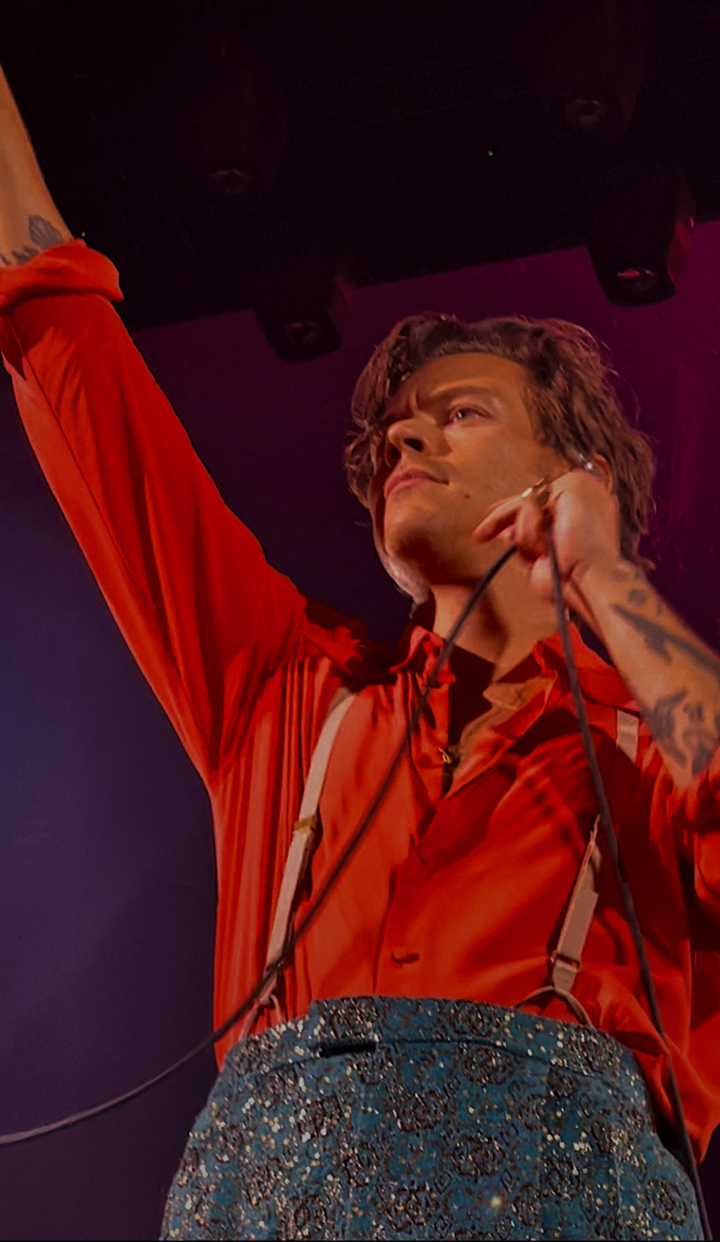 Harry Styles: Love On Tour 2021 Detroit, MI Little Caesars Arena September 20, 2021