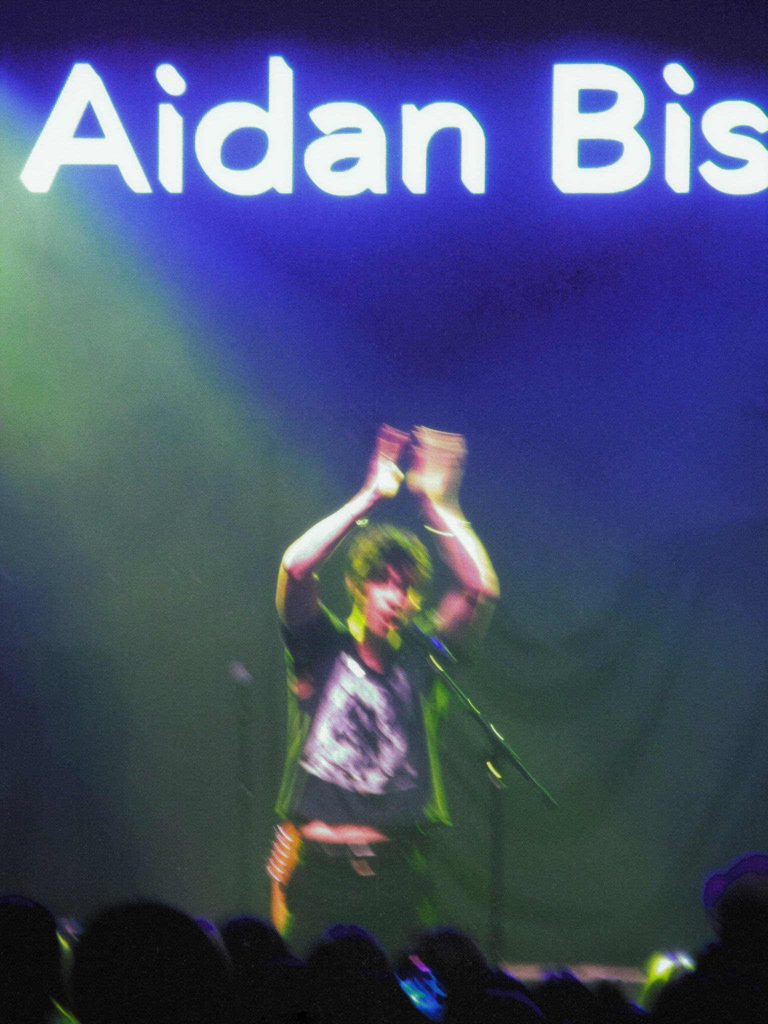 Aidan Bissett supporting COIN at the ‘I’m Not Afraid of Tour Anymore’ tour: Detroit, MI The Fillmore Detroit October 15, 2024