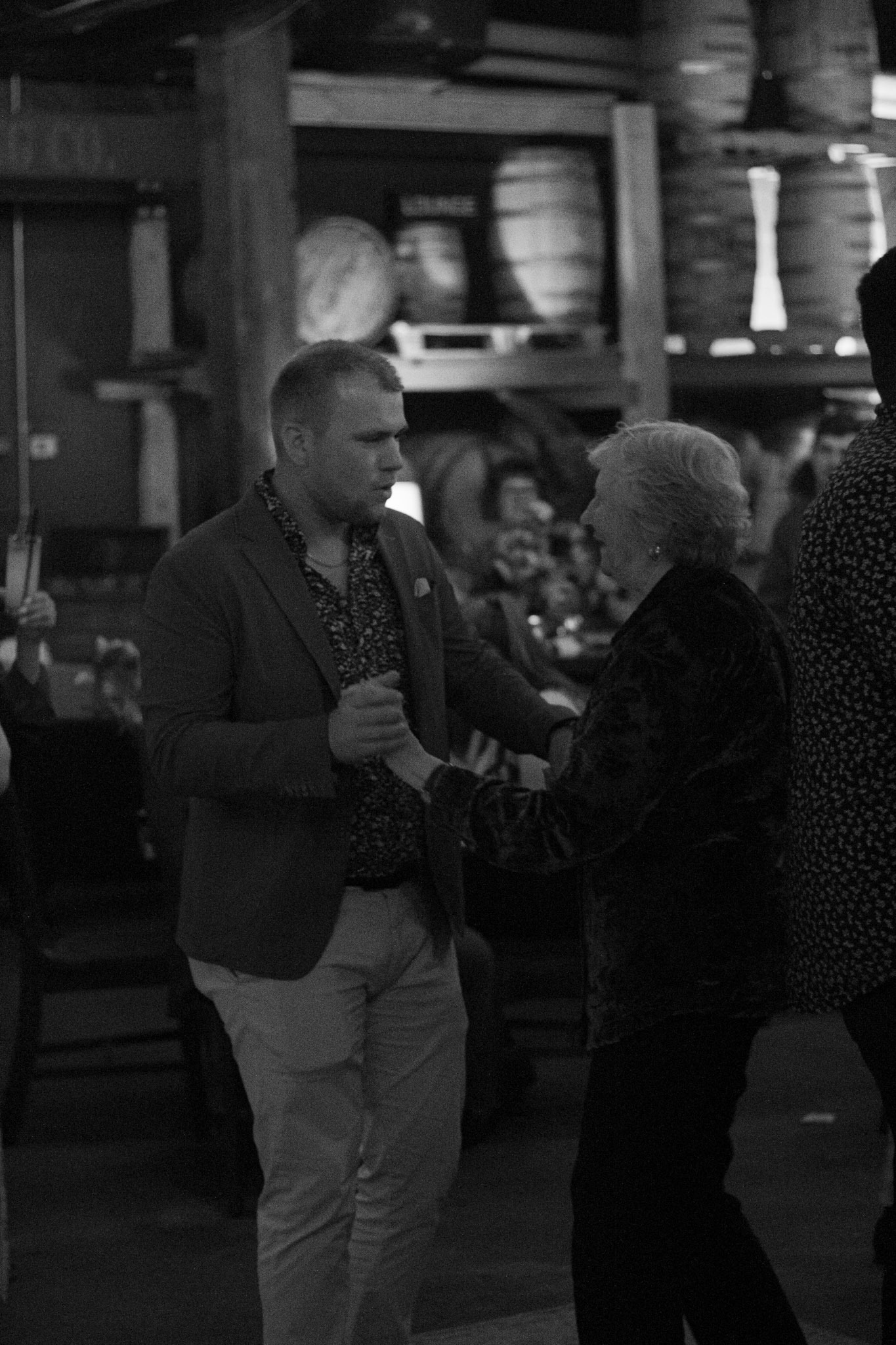 Craig & Hannah June 1, 2024 Belle’s Lounge - Valentine’s Distilling Co. Ferndale, MI