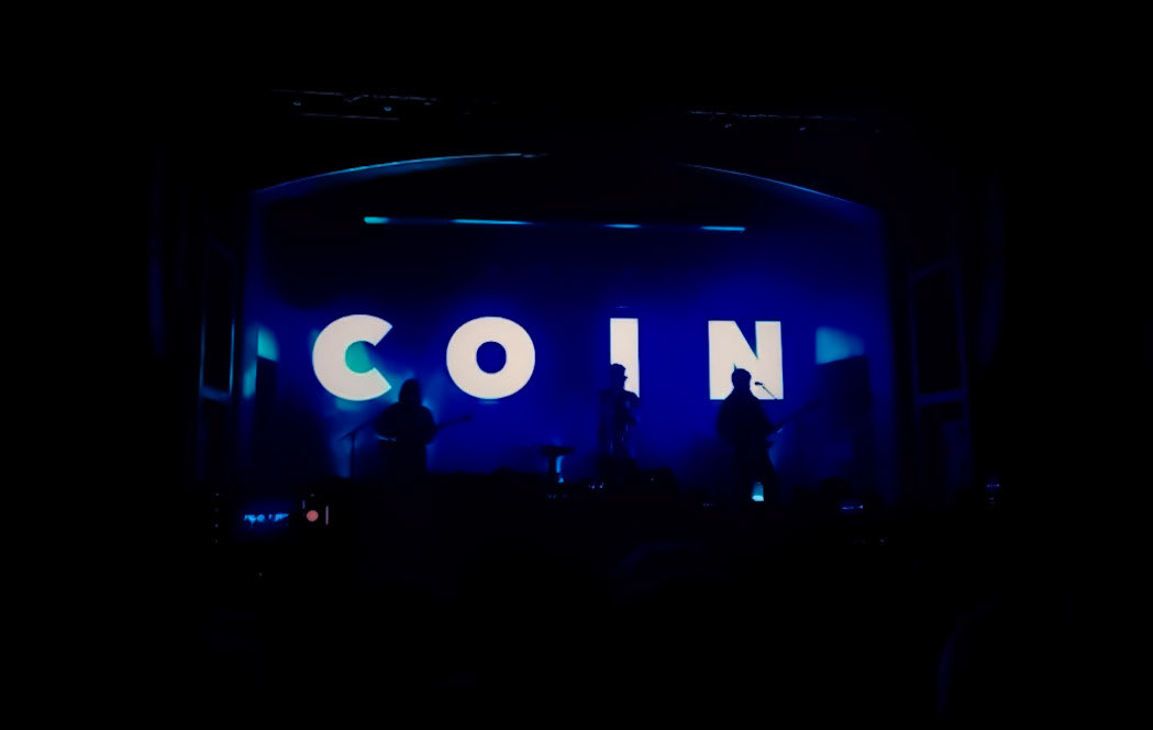COIN: Rainbow Dreamland Tour 2021 Detroit, MI St. Andrew’s Hall December 11, 2021