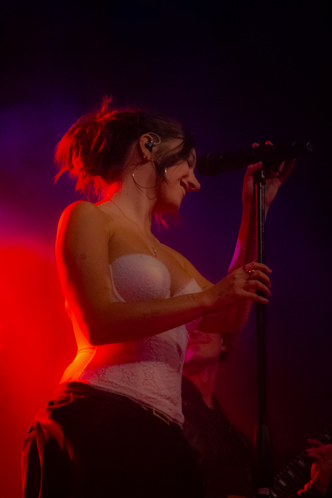 Kenzie supporting Mark Ambor: Detroit, MI St. Andrew’s Hall November 26, 2024