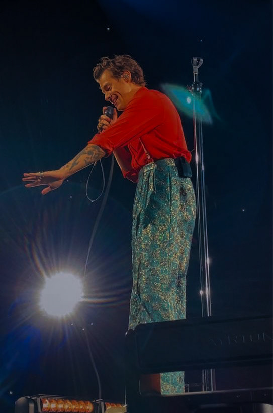 Harry Styles: Love On Tour 2021 Detroit, MI Little Caesars Arena September 20, 2021