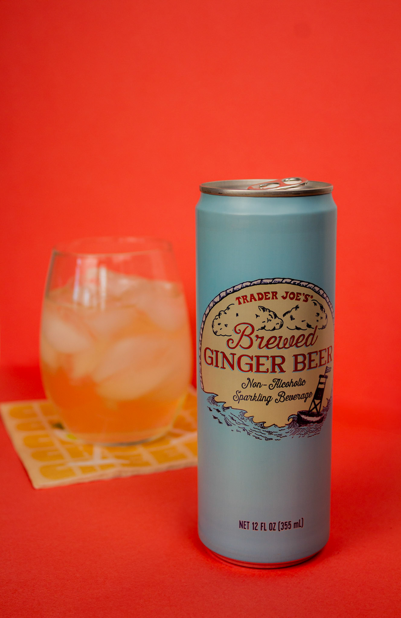Trader Joe’s Brewed Ginger Beer Spec Shoot: Detroit, MI March 21, 2025