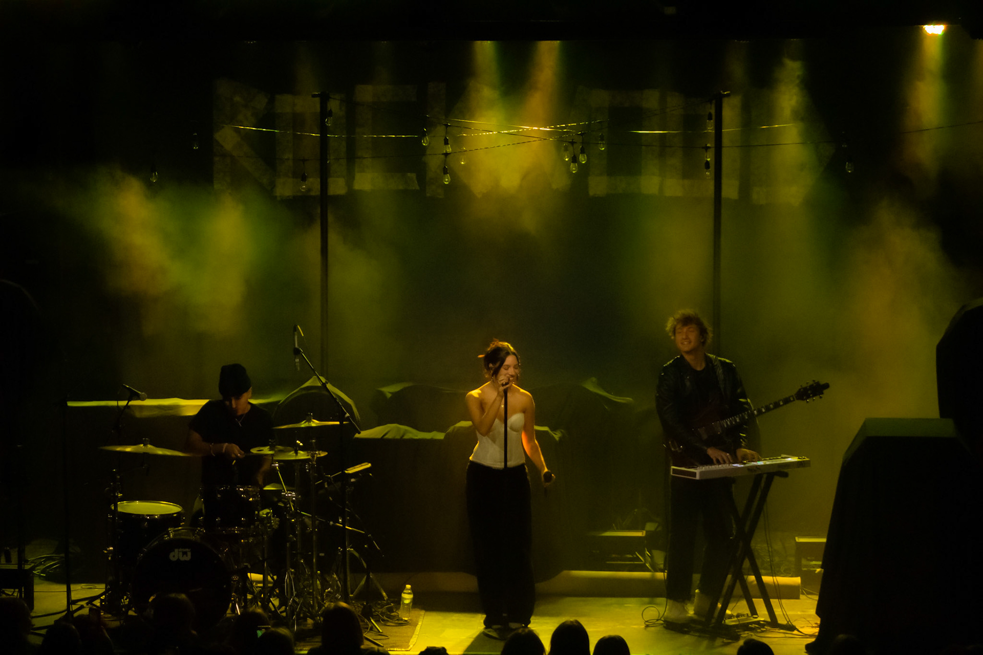 Kenzie supporting Mark Ambor: Detroit, MI St. Andrew’s Hall November 26, 2024