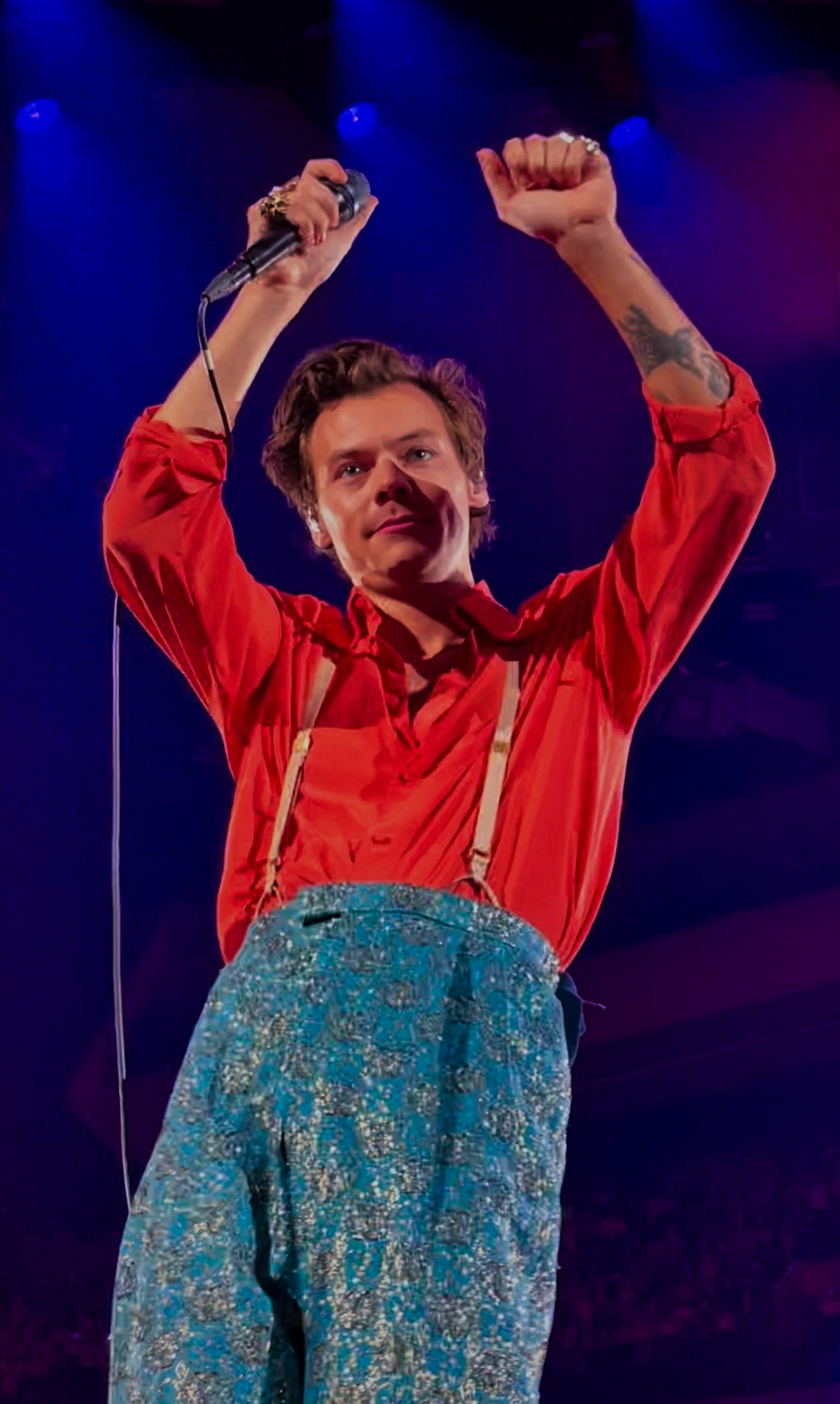Harry Styles: Love On Tour 2021 Detroit, MI Little Caesars Arena September 20, 2021