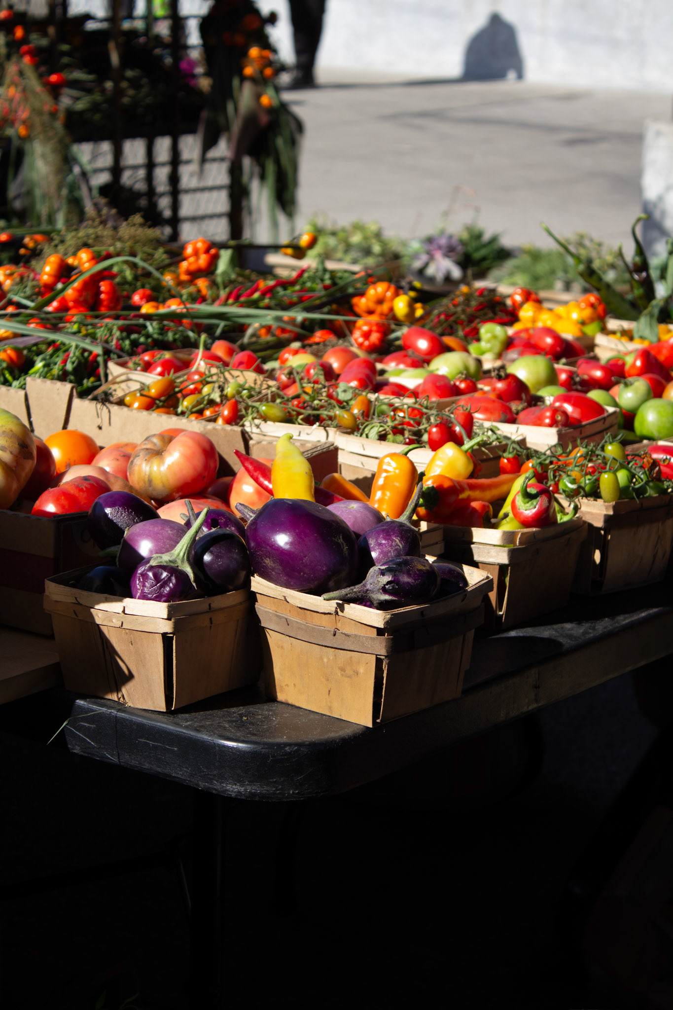 Eastern Market: Detroit, MI October 19, 2024