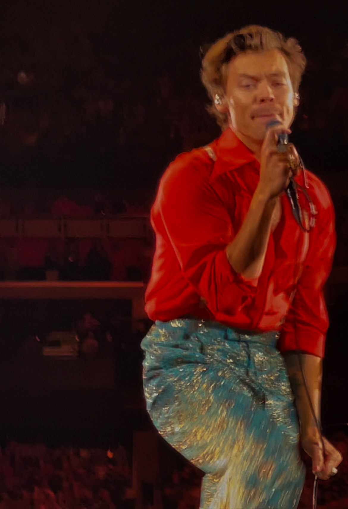 Harry Styles: Love On Tour 2021 Detroit, MI Little Caesars Arena September 20, 2021