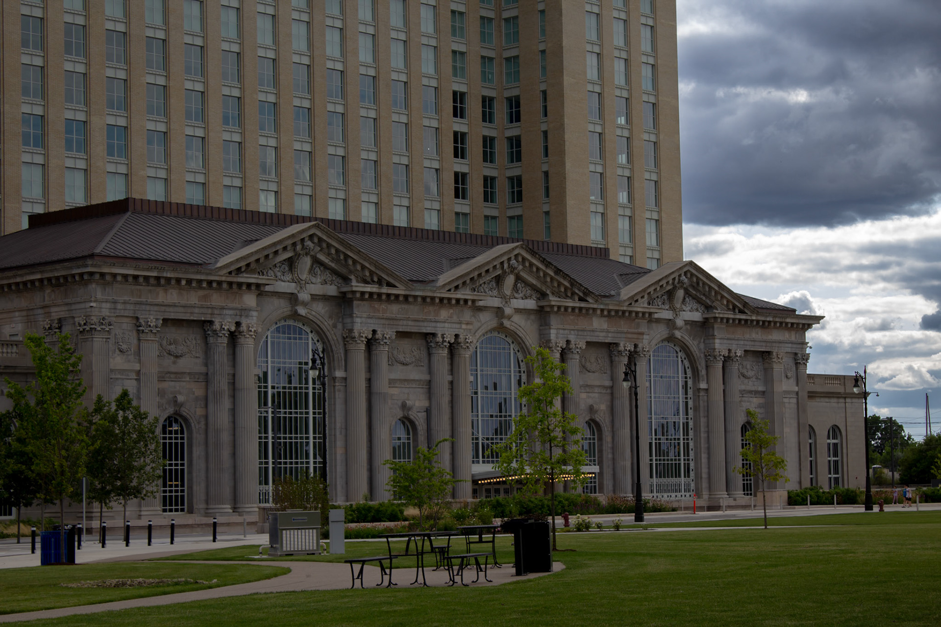 Downtown Detroit & Corktown July 18, 2024