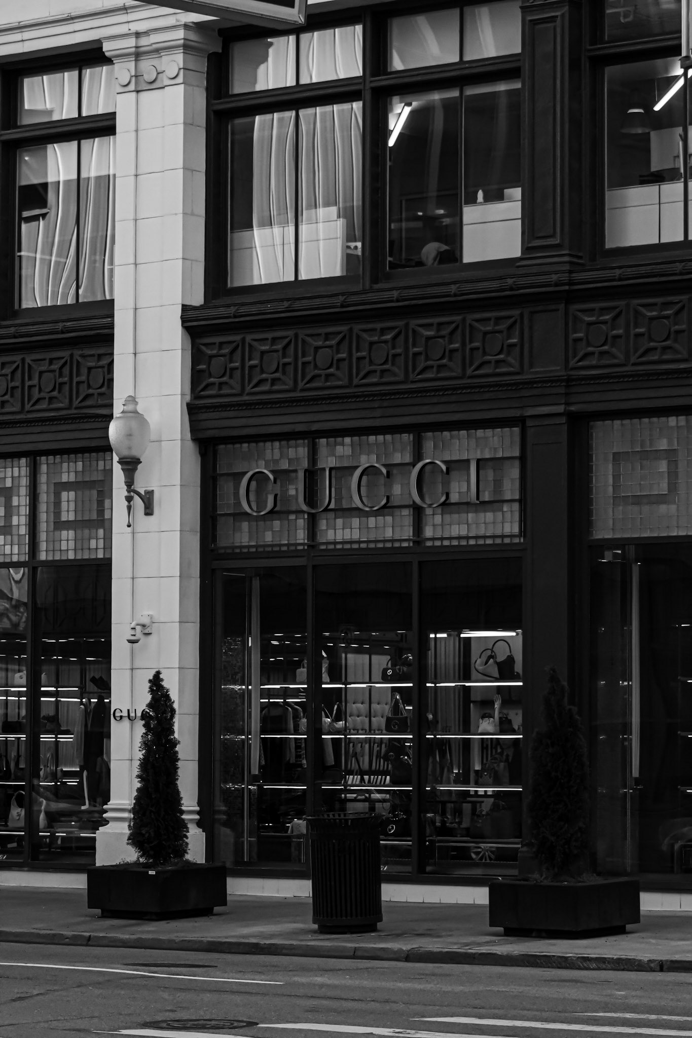 Downtown Detroit, MI Woodward Avenue October 1, 2023