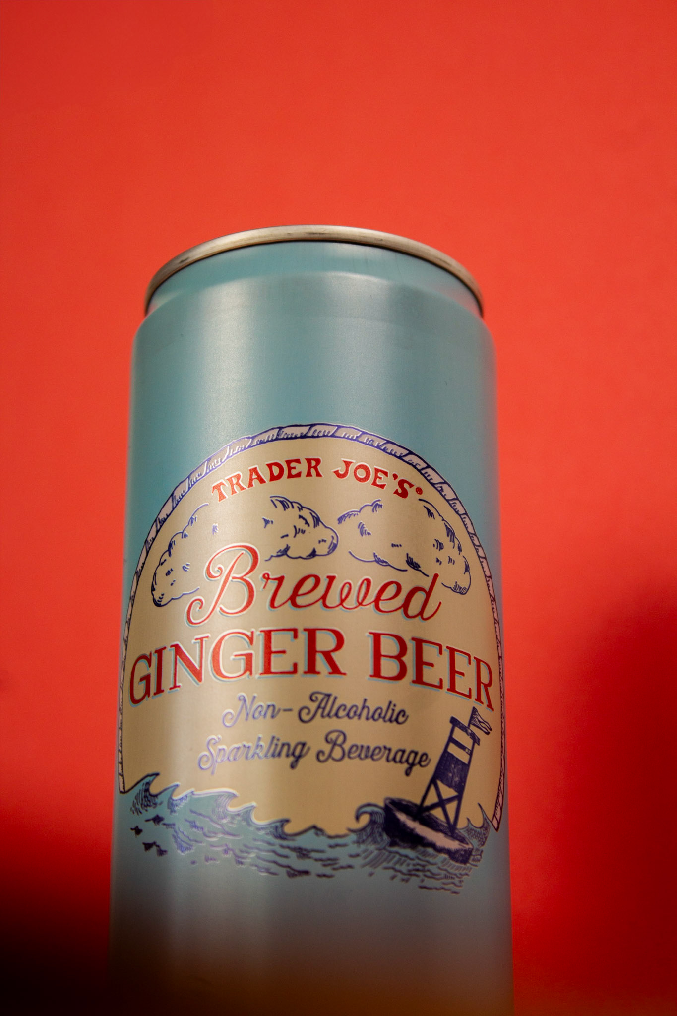 Trader Joe’s Brewed Ginger Beer Spec Shoot: Detroit, MI March 21, 2025
