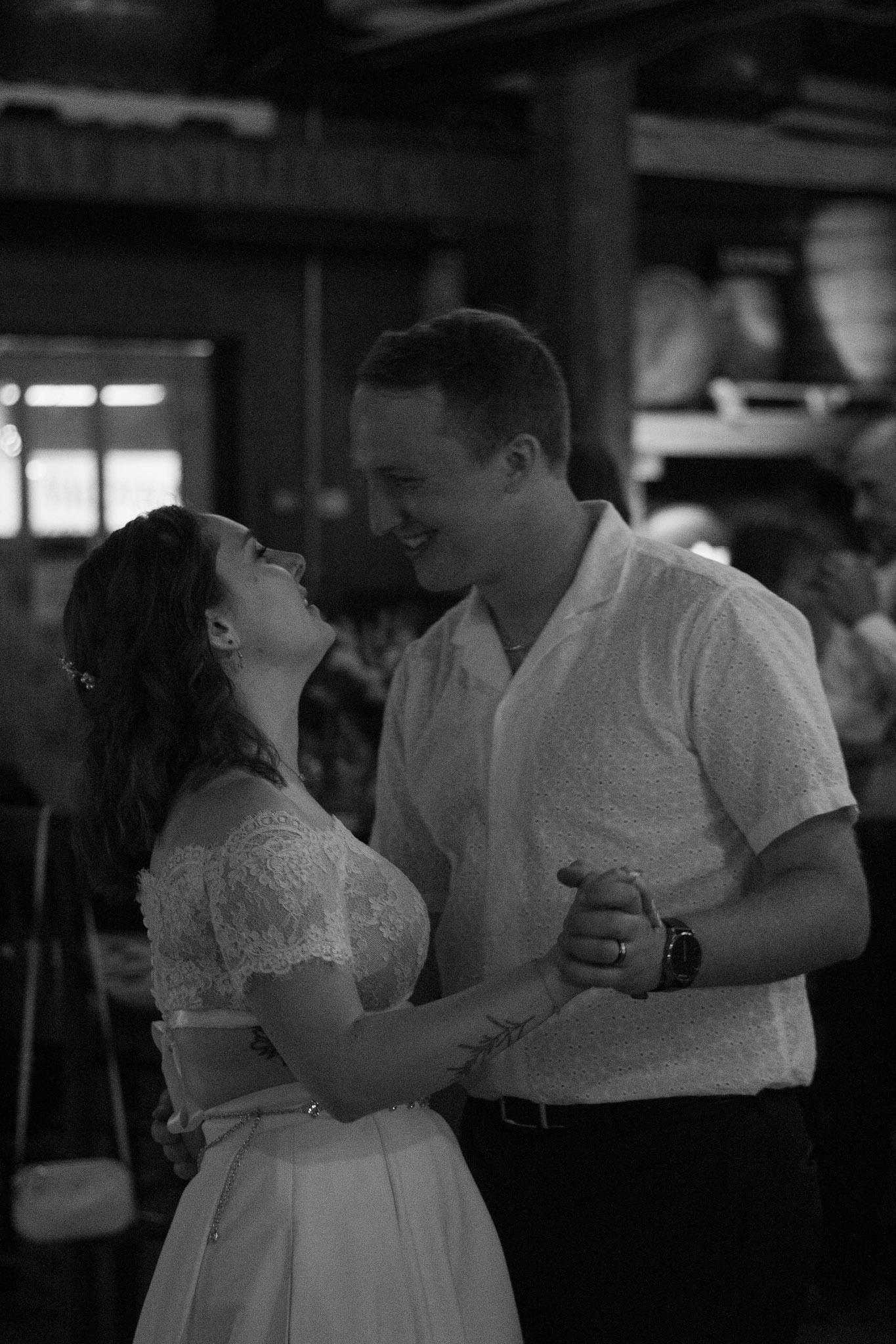 Craig & Hannah June 1, 2024 Belle’s Lounge - Valentine’s Distilling Co. Ferndale, MI