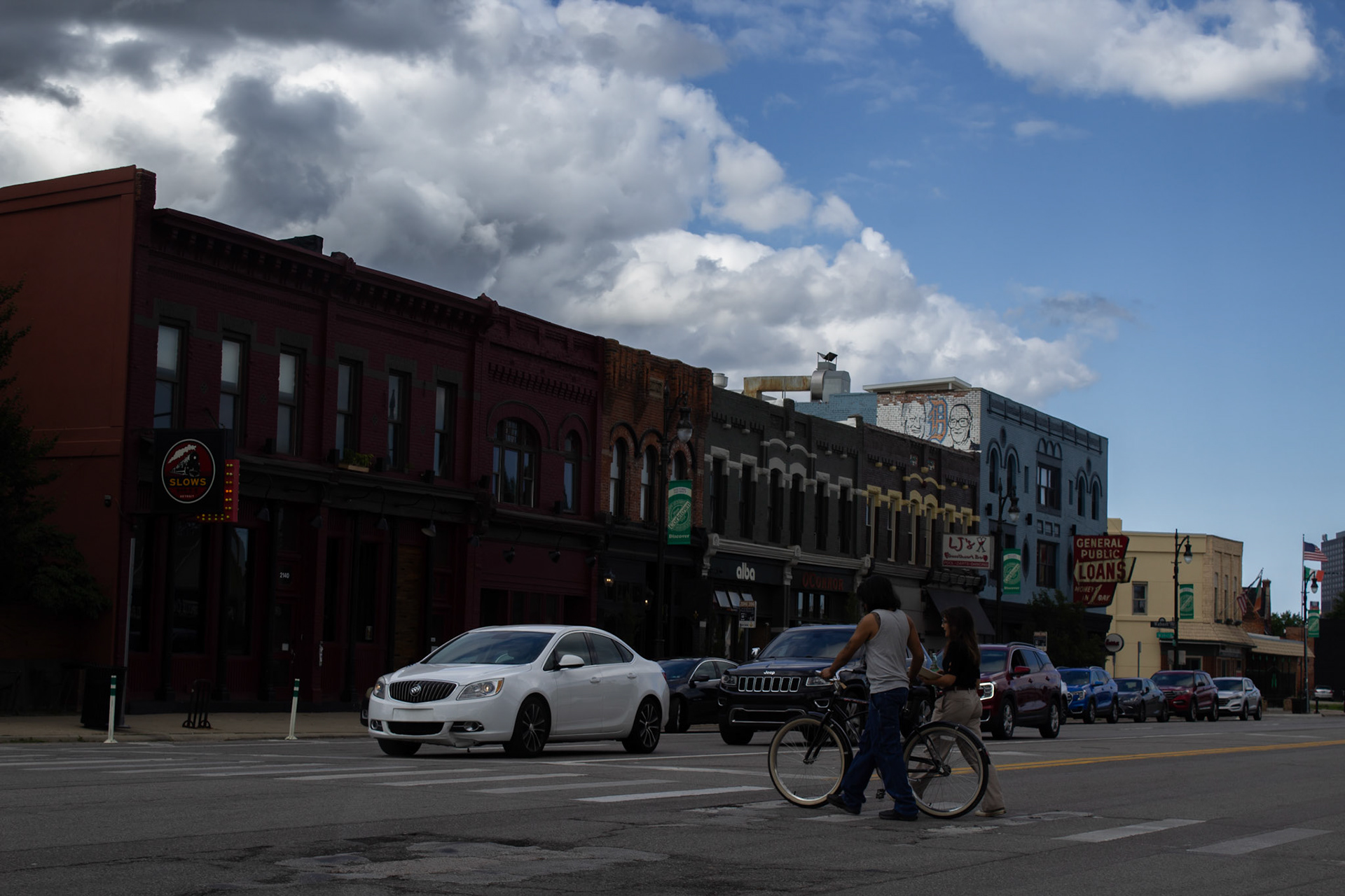 Downtown Detroit & Corktown: July 18, 2024