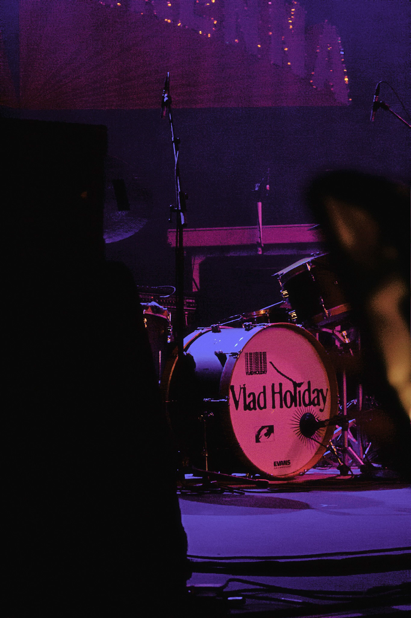 Vlad Holiday supporting Declan McKenna: Detroit, MI The Masonic Temple October 24, 2024