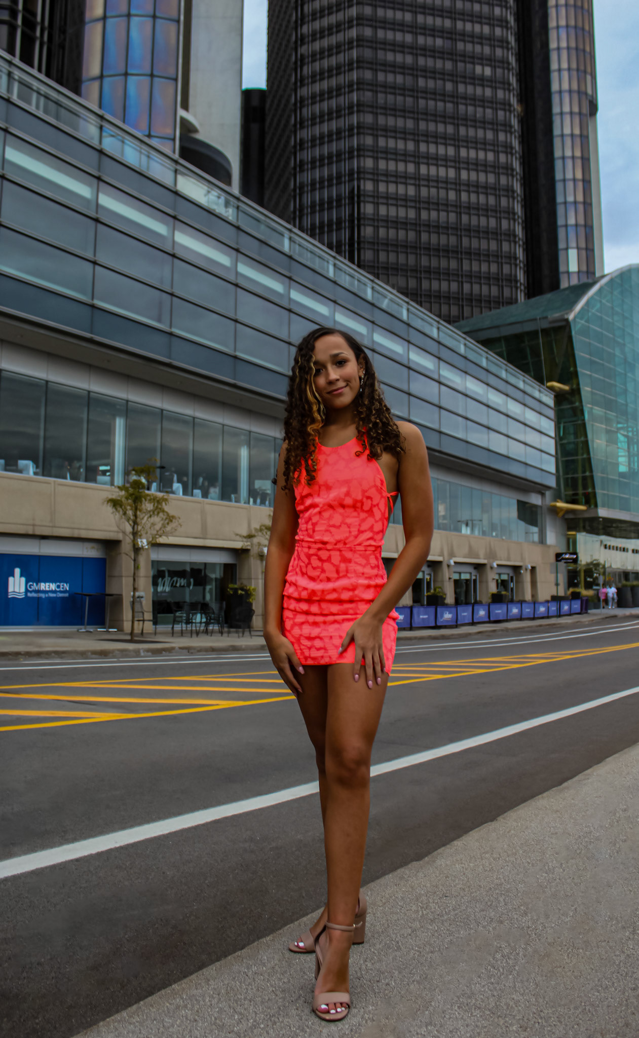Senior Hoco: Oct 2020 Renaissance Center Detroit, MI