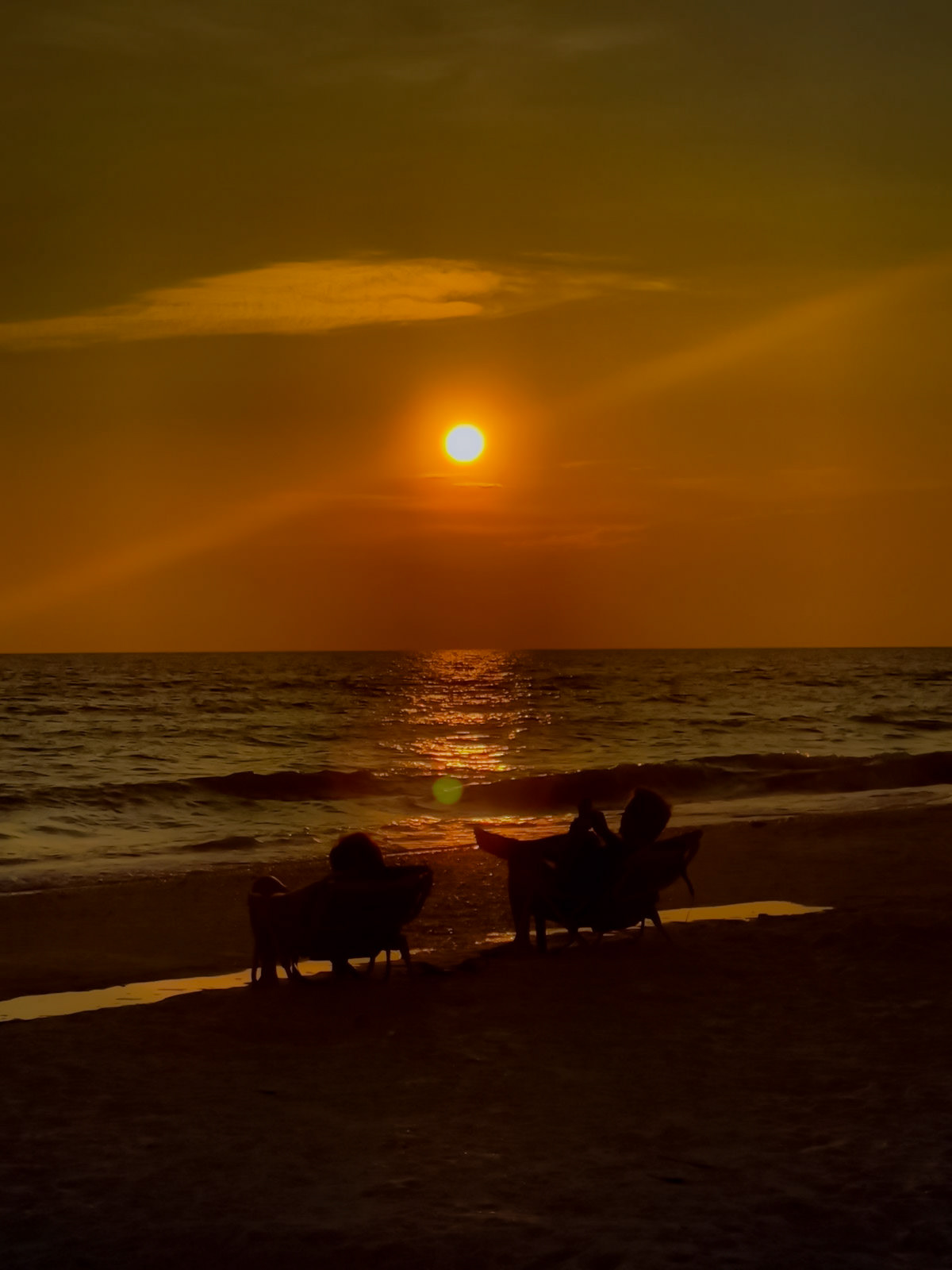 April 14, 2023 Gulf of Mexico Marco Island Beach, FL