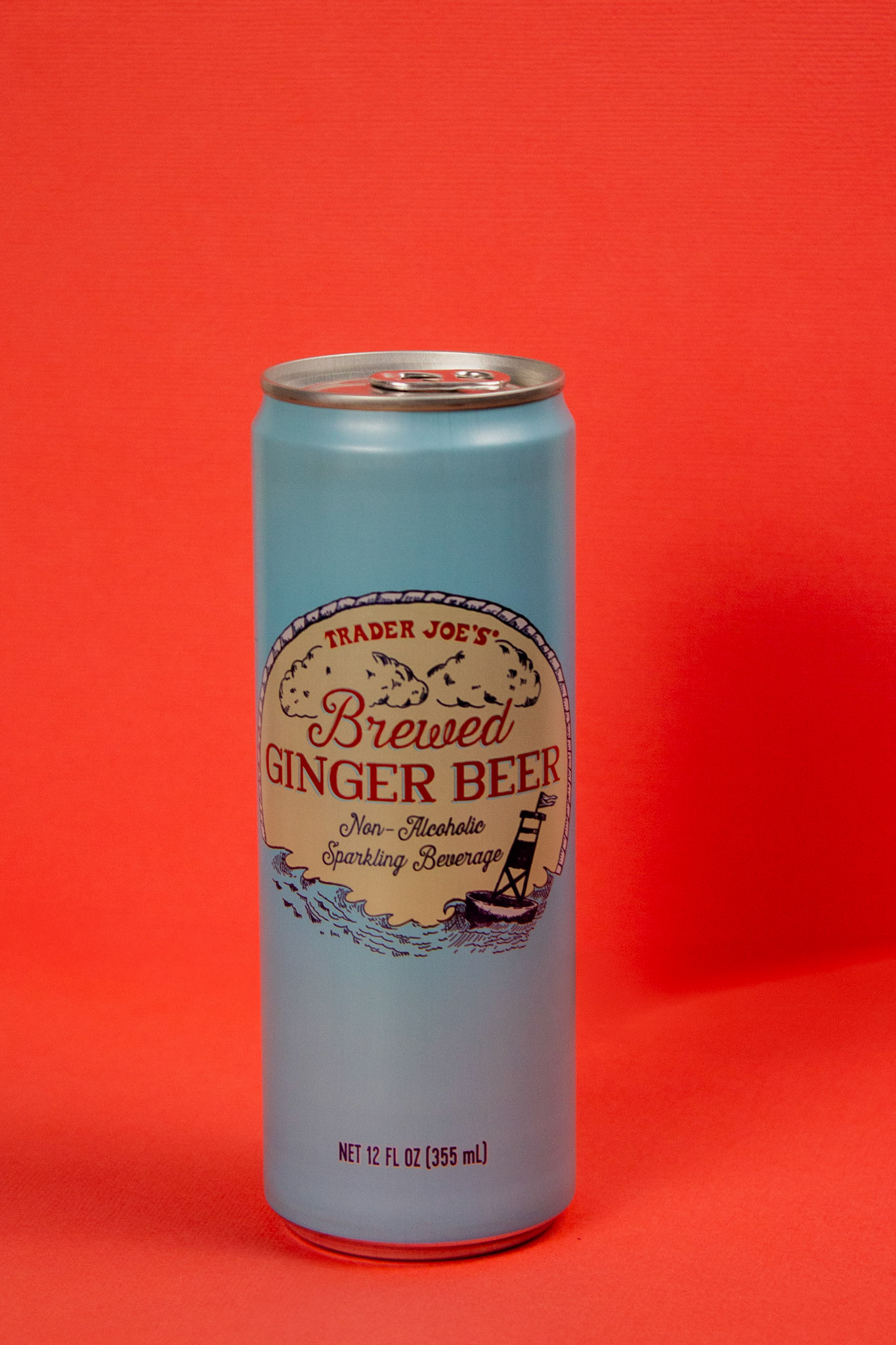 Trader Joe’s Brewed Ginger Beer Spec Shoot: Detroit, MI March 21, 2025