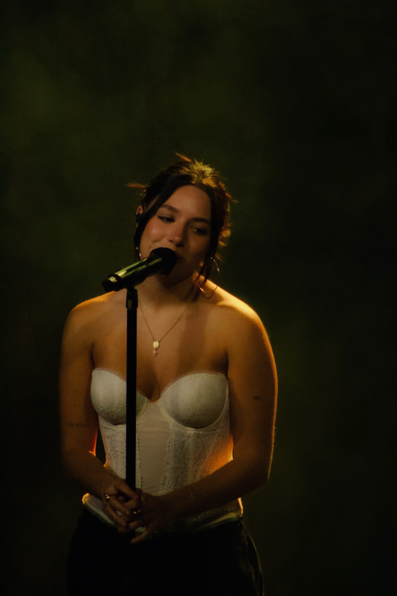 Kenzie supporting Mark Ambor: Detroit, MI St. Andrew’s Hall November 26, 2024