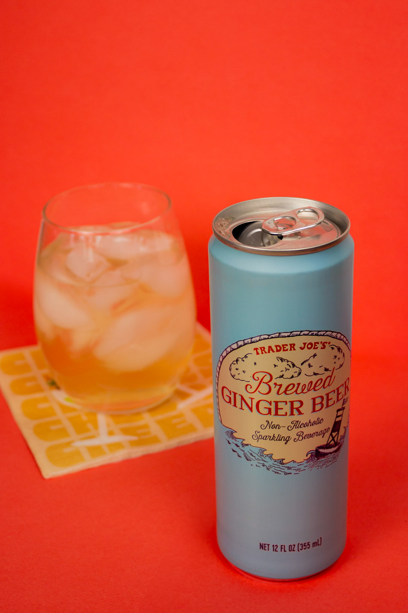 Trader Joe’s Brewed Ginger Beer Spec Shoot: Detroit, MI March 21, 2025