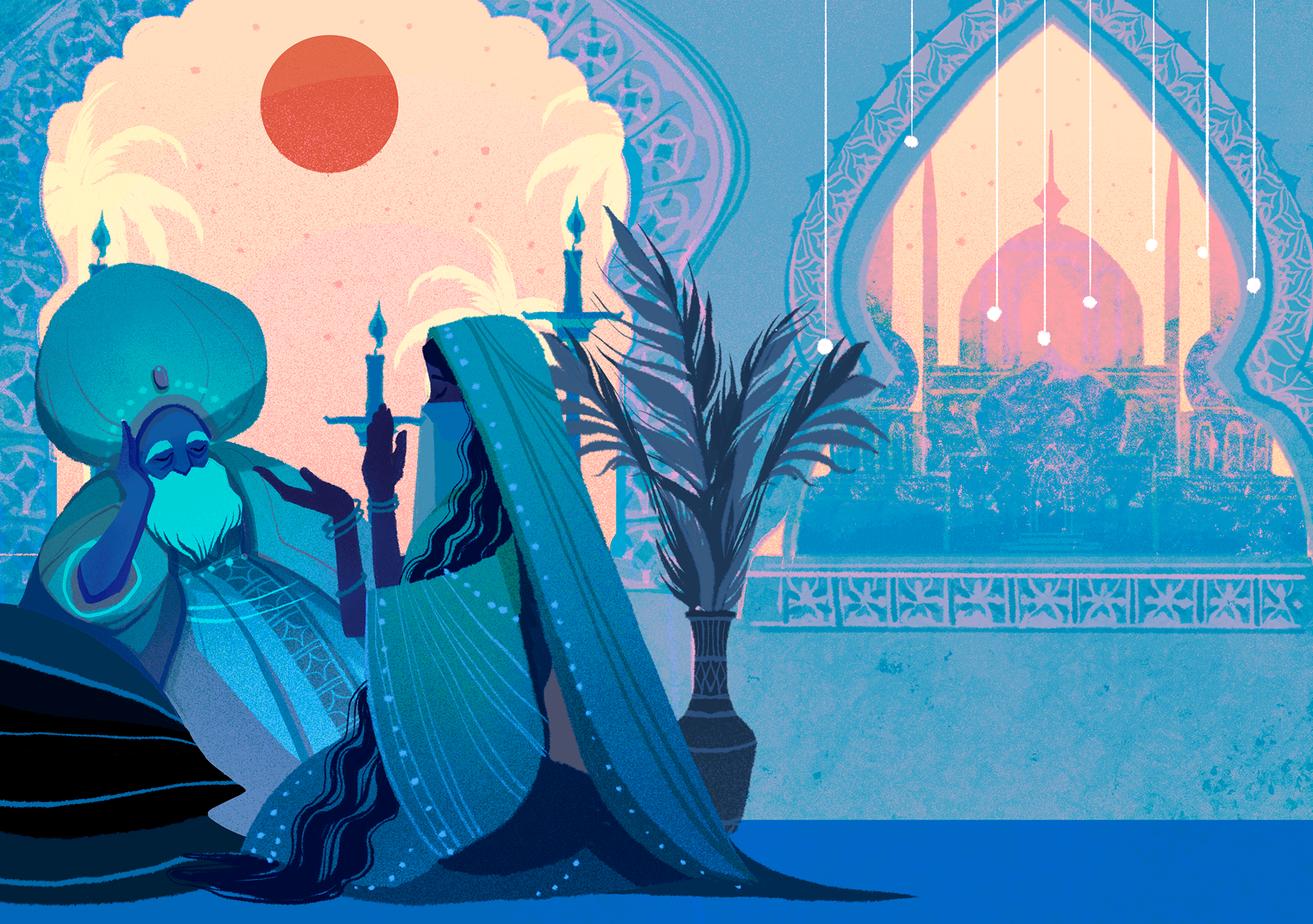 一千零一夜 One Thousand and One Nights