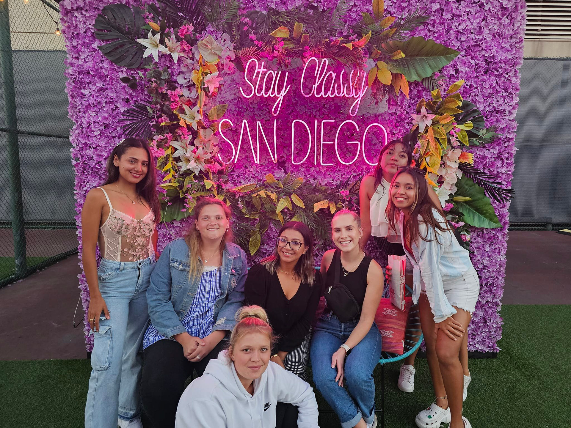 young au pairs in San Diego, USA