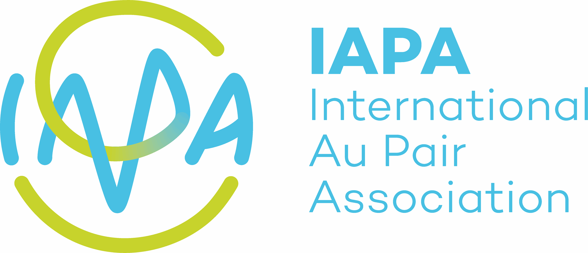 Logo of the international au pair association