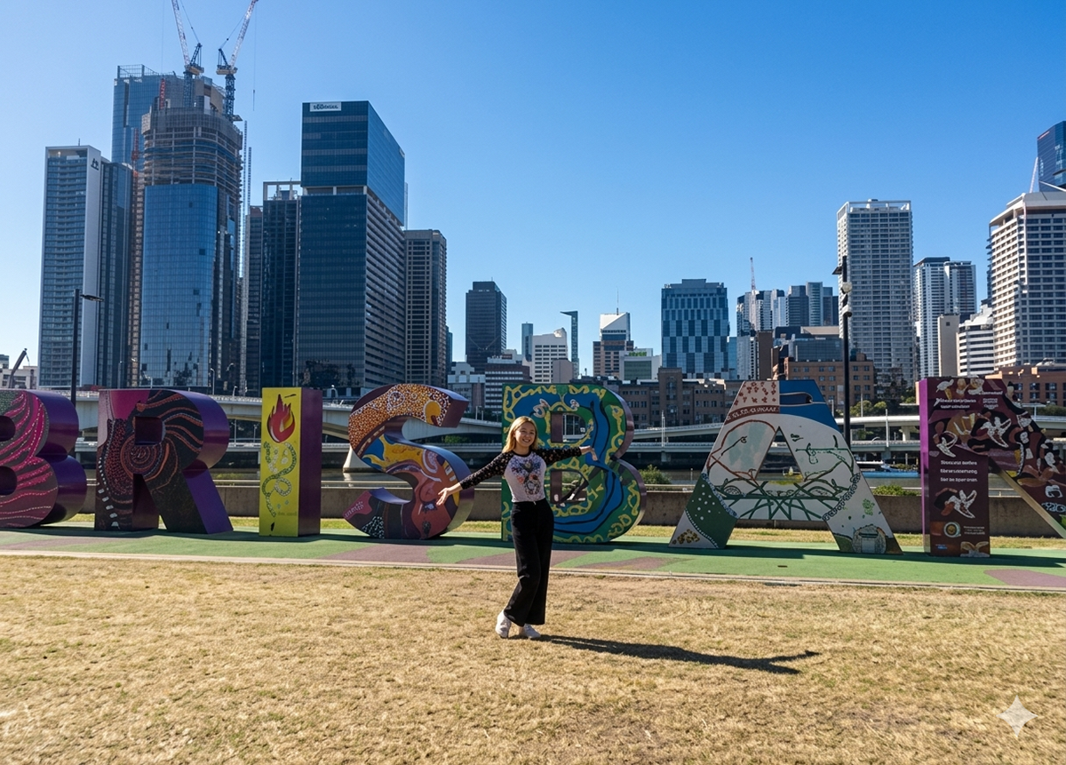 Amanda au pair in Australa