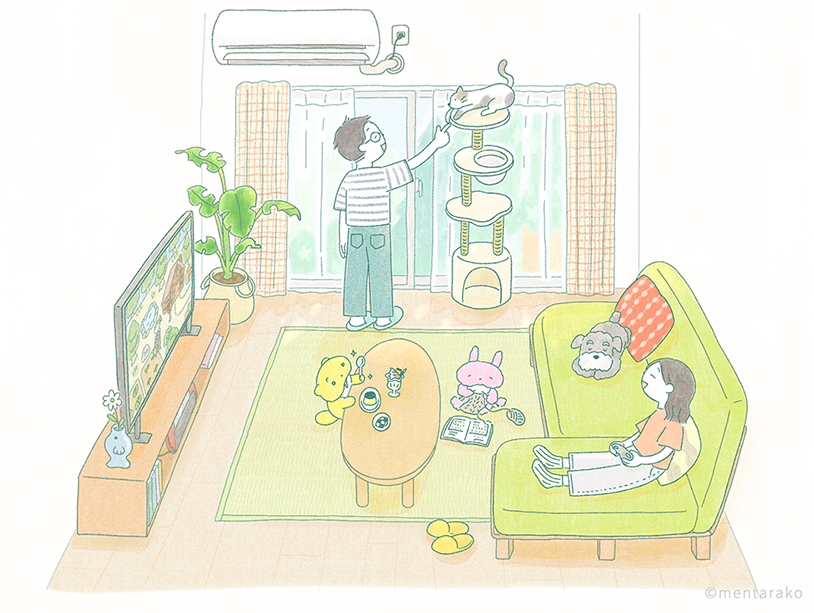 それぞれの時間