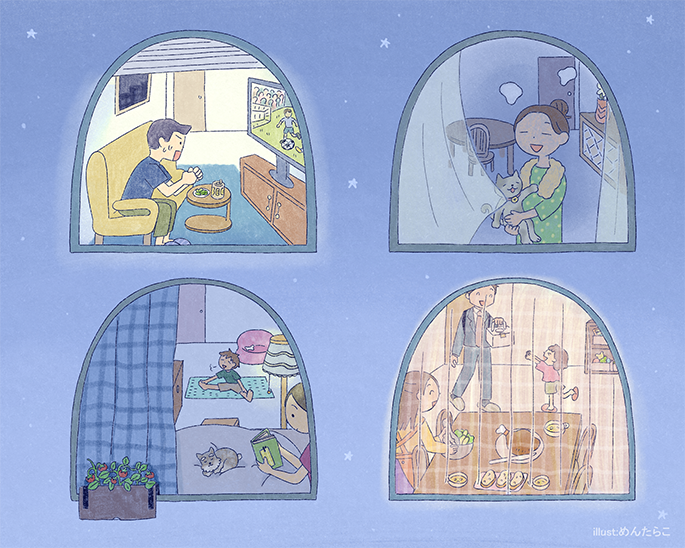 それぞれの夜