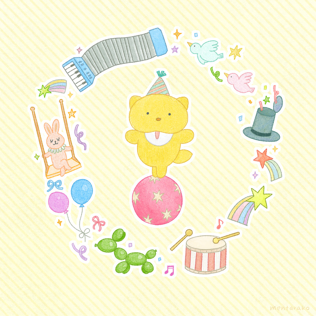おたふくちゃんサーカス