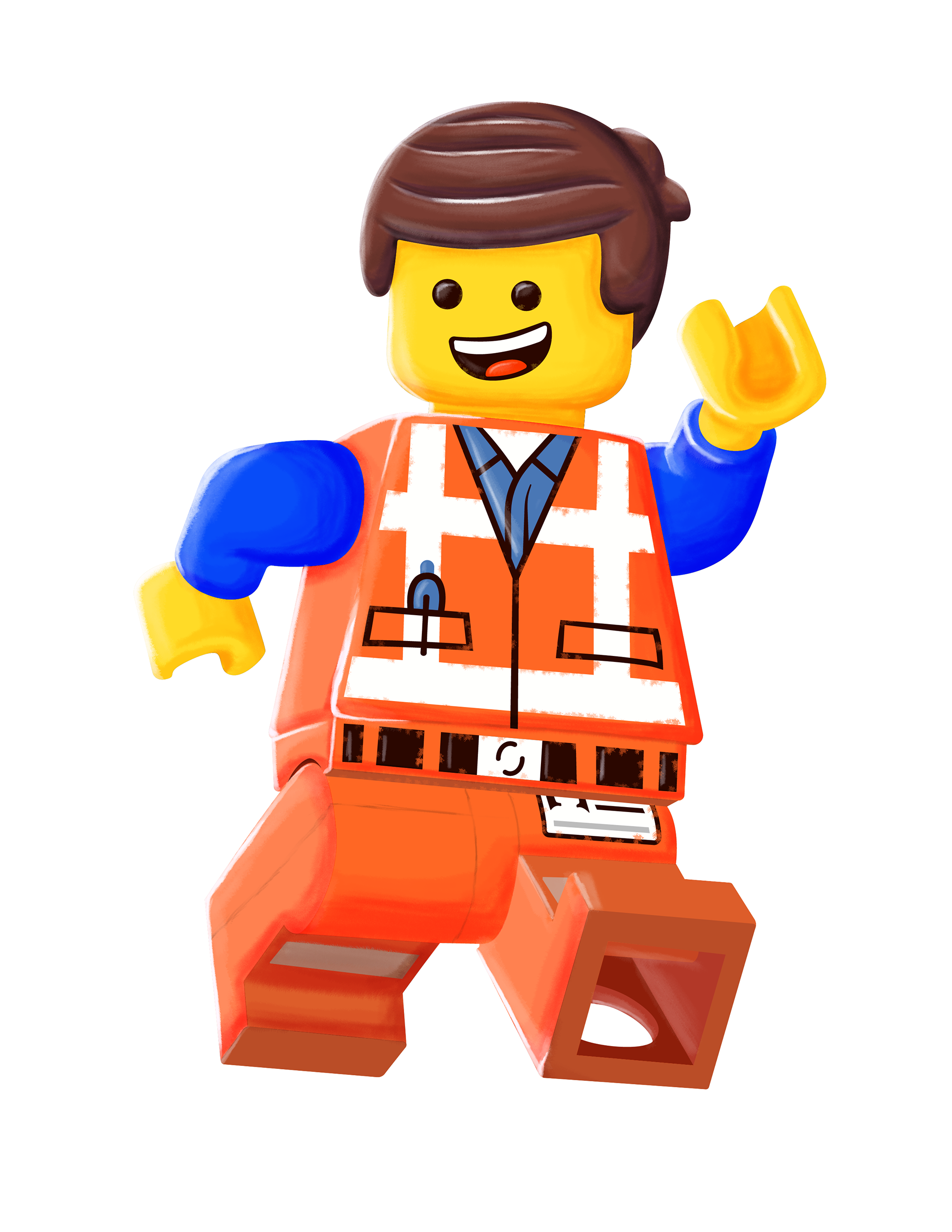 Emmett Multiversus Render (2022)