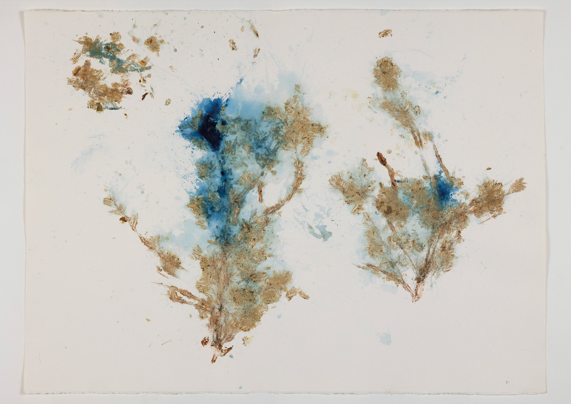 Ipoustéguy, impressions naturelles, 1979