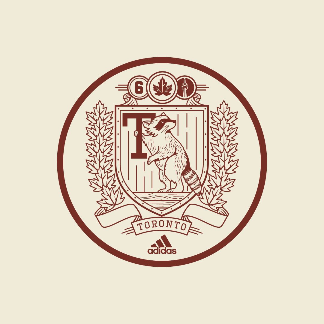 adidas Toronto Run Club Crest