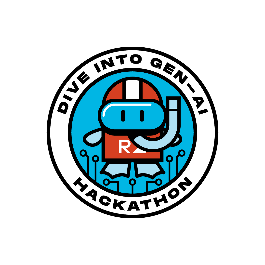AI Hackathon Event Badge