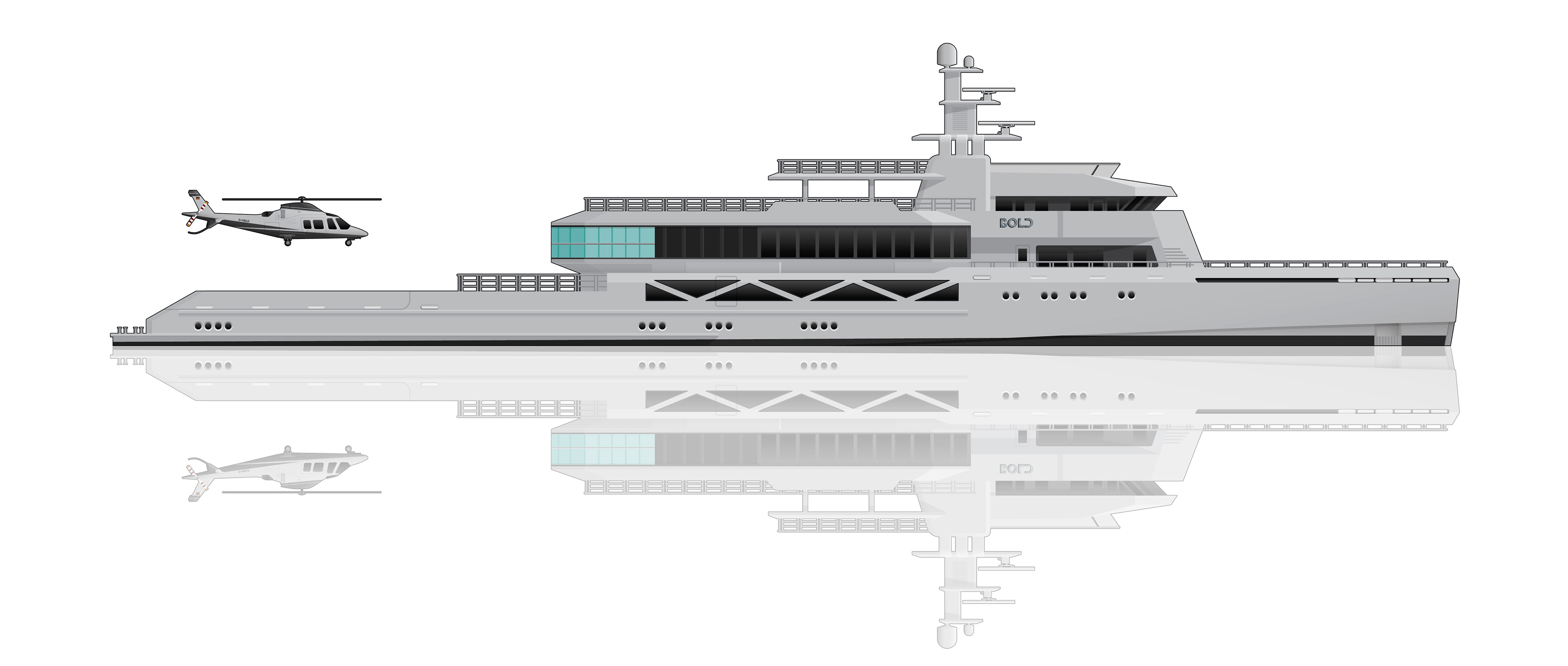 Yacht BOLD SilverYachts Espen Oeino