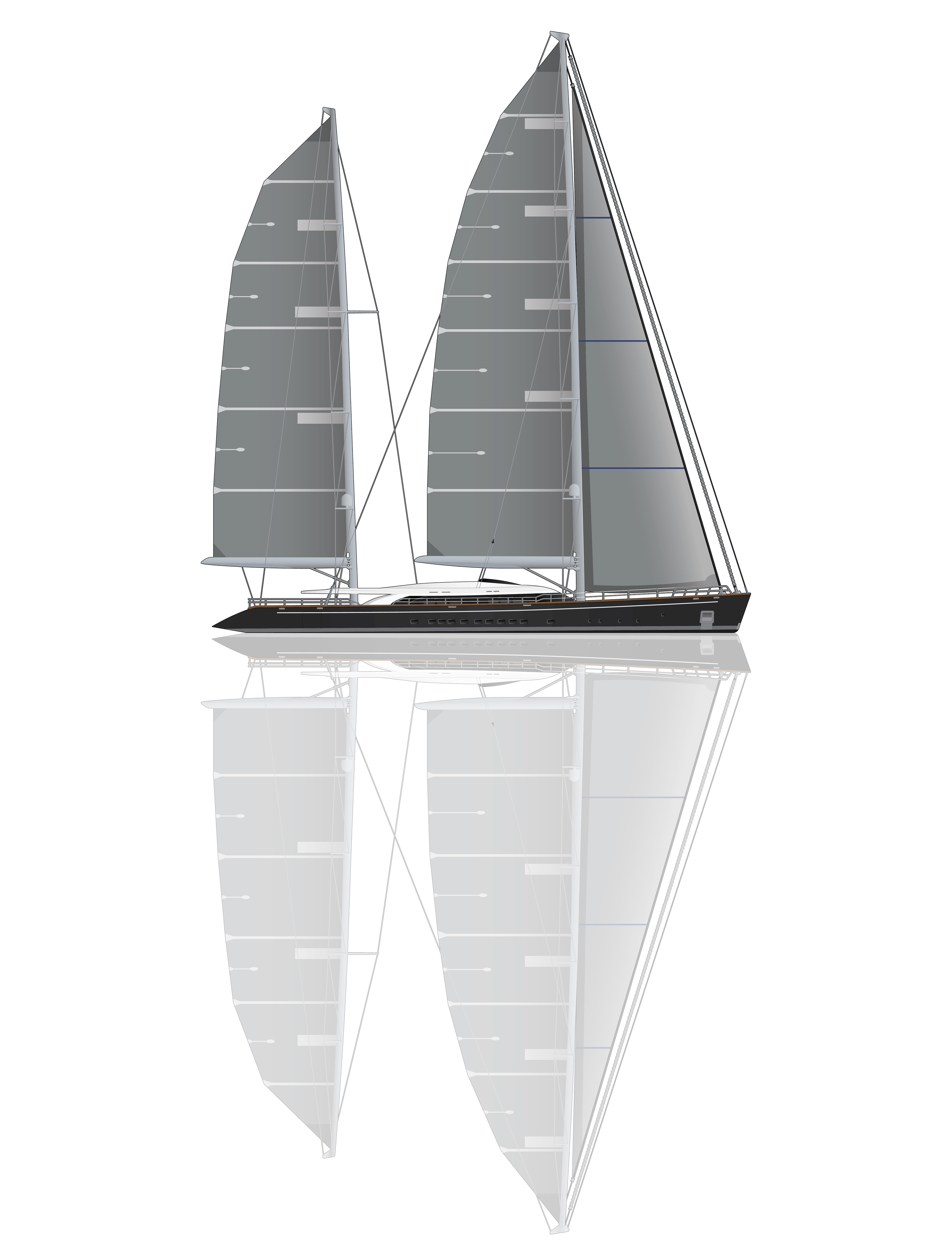 Sailing Yacht Sybaris Perini Navi Philippe Briand