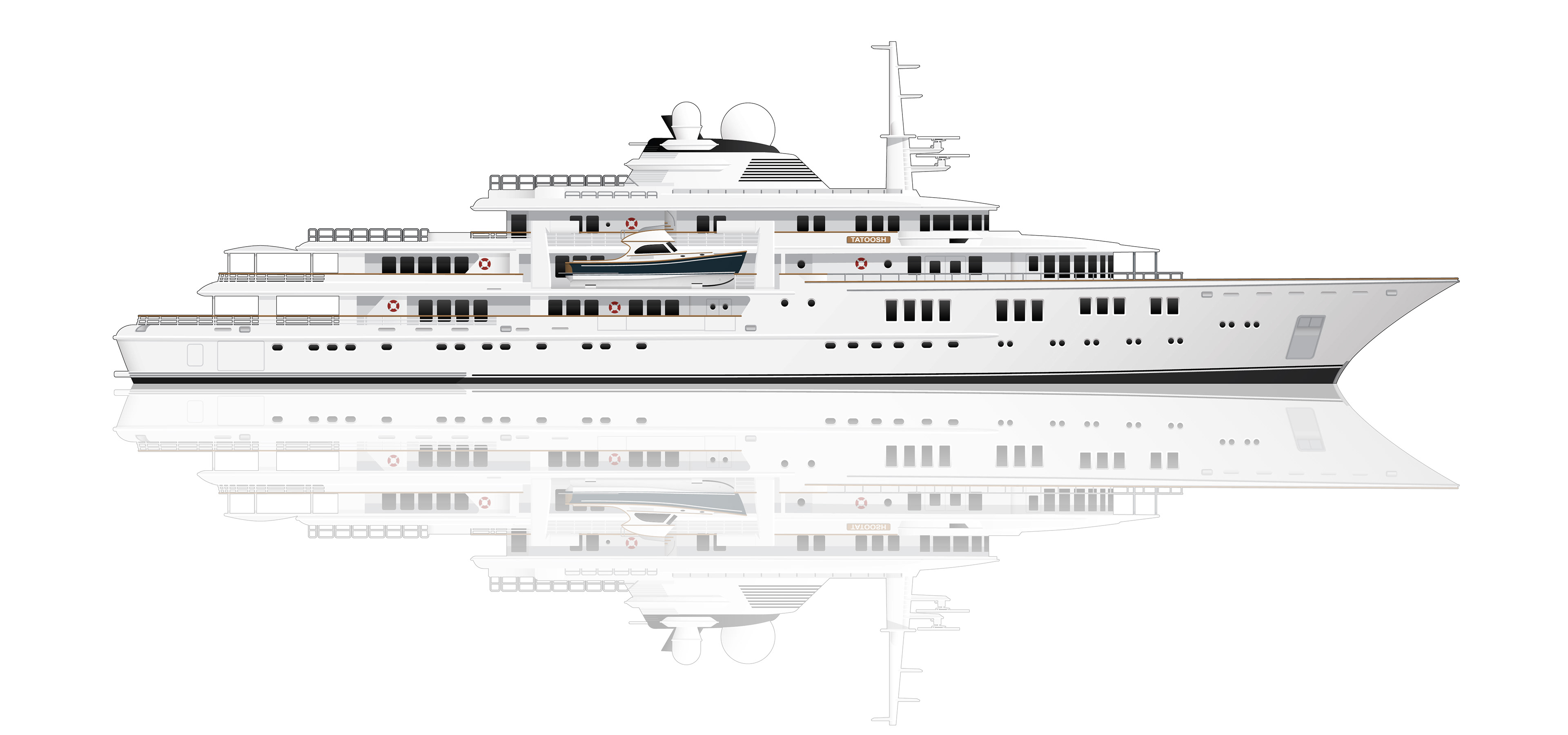 Yacht Tatoosh Nobiskrug Bastiaan Sonneveld Claus Kusch