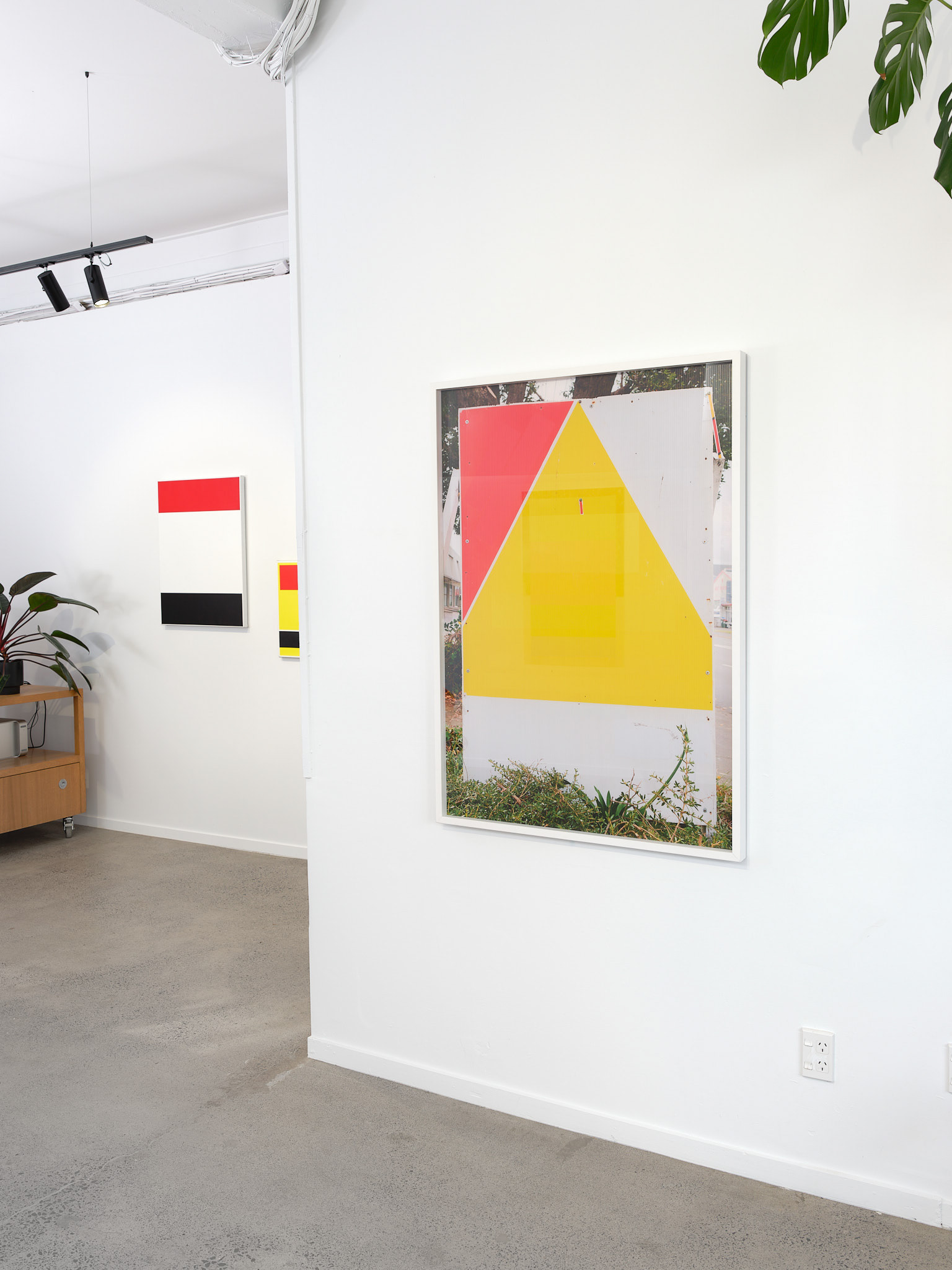 Double Grammar Zone, installation view, photo courtesy of the artist.