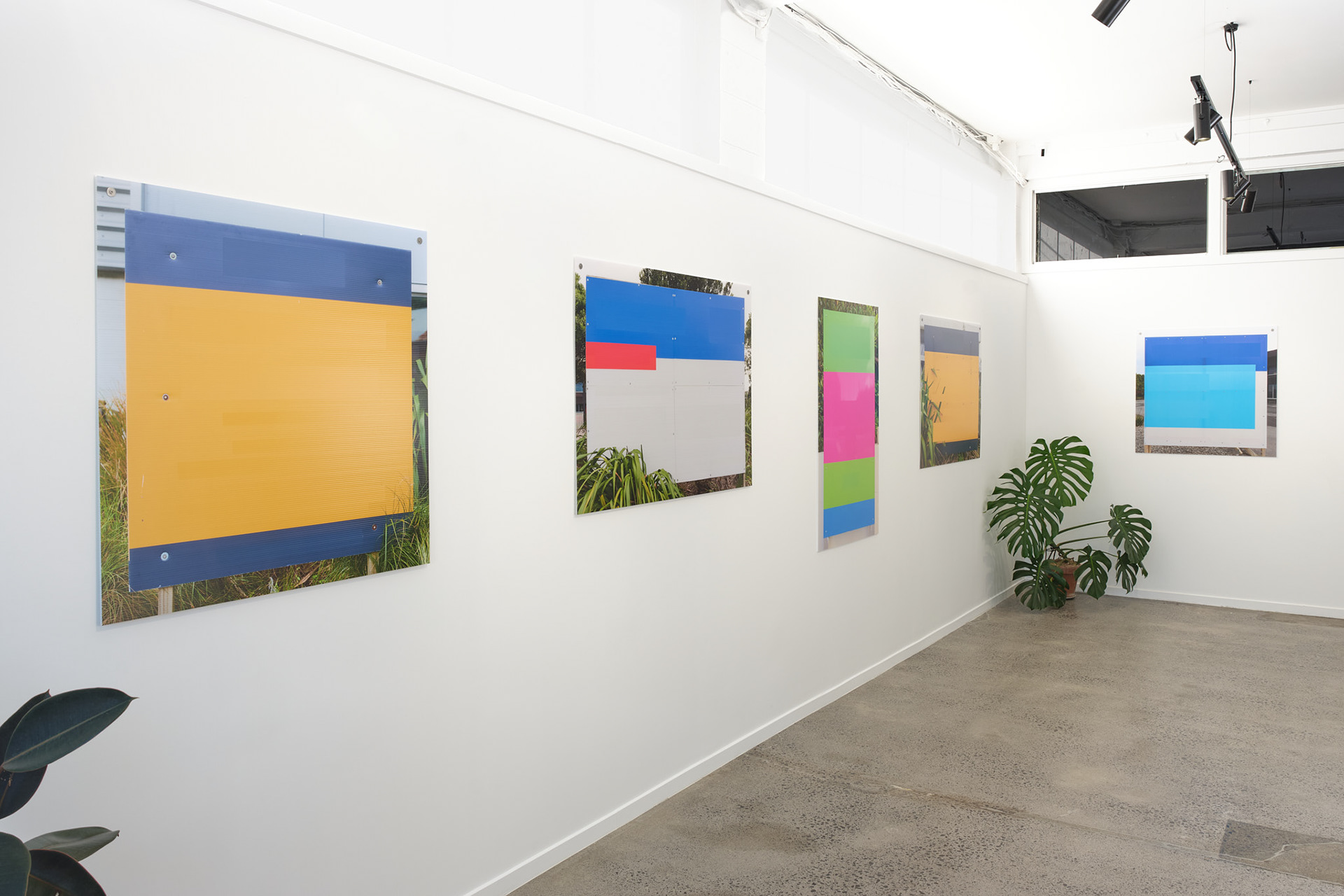 Double Grammar Zone, installation view, photo courtesy of the artist.