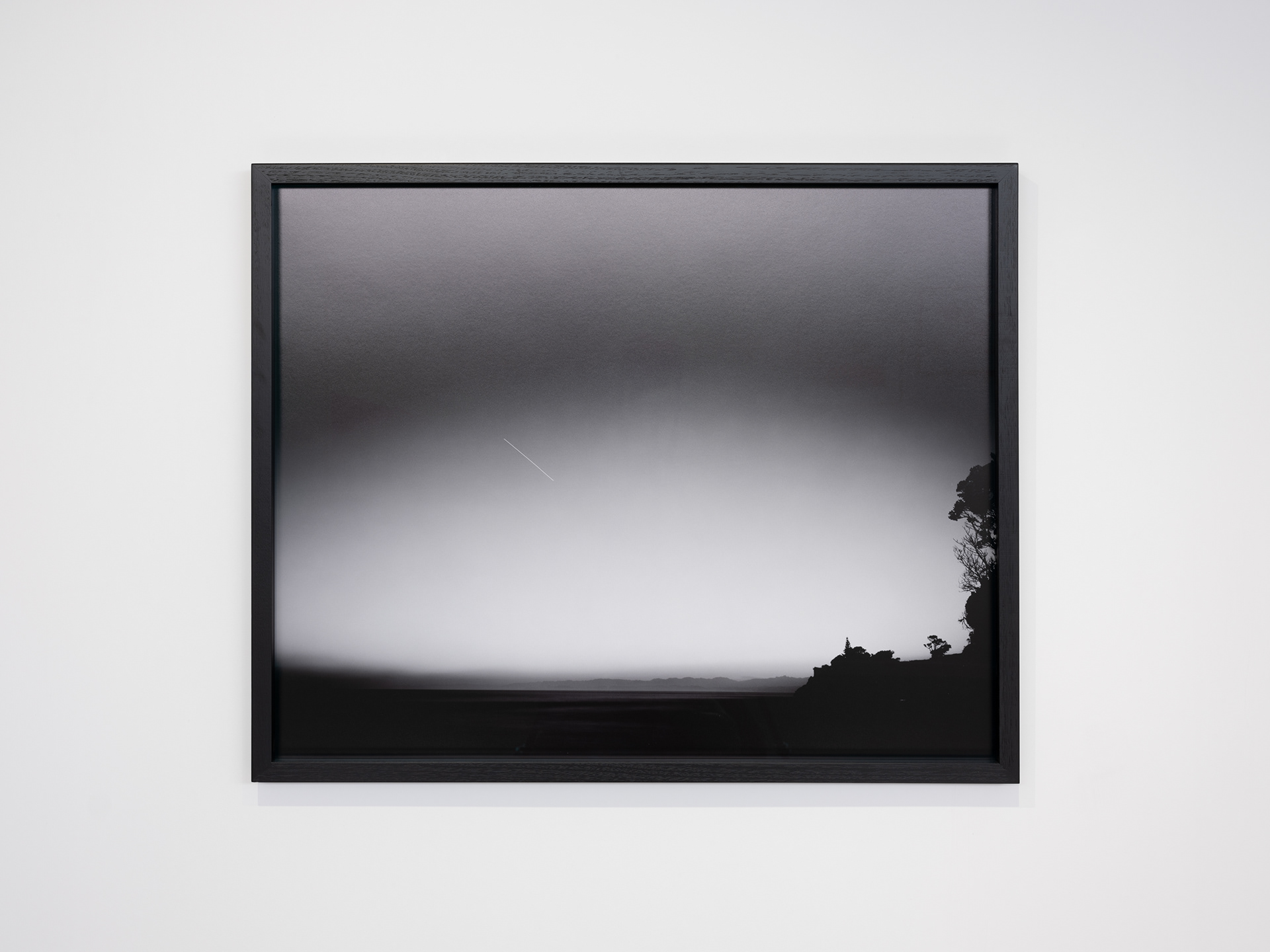 Ann Shelton, June 2004, Onaero Beach, Taranaki, Looking North-East Before Dawn, courtesy of the artist and Bartley & Co. Art.