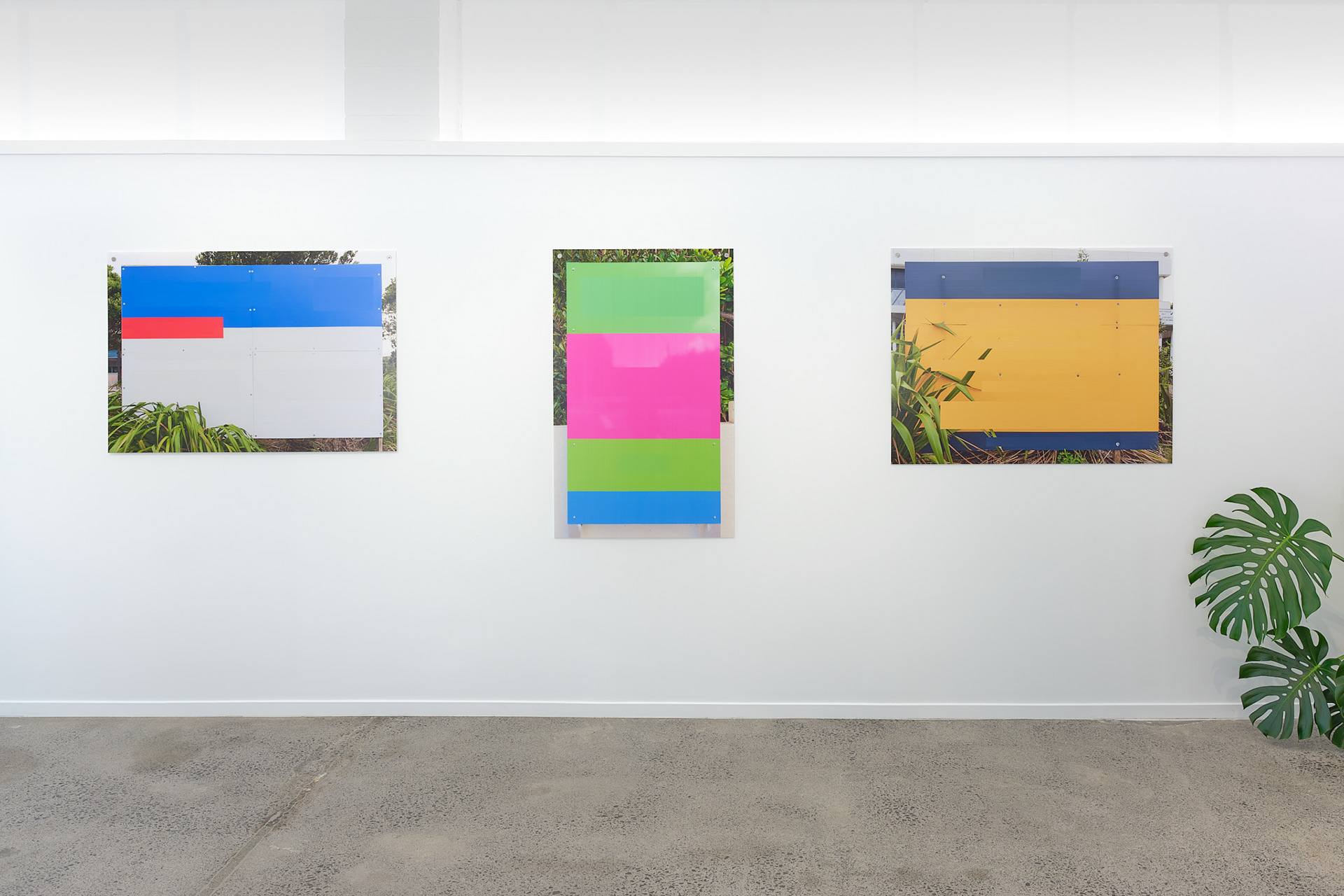 Double Grammar Zone, installation view, photo courtesy of the artist.