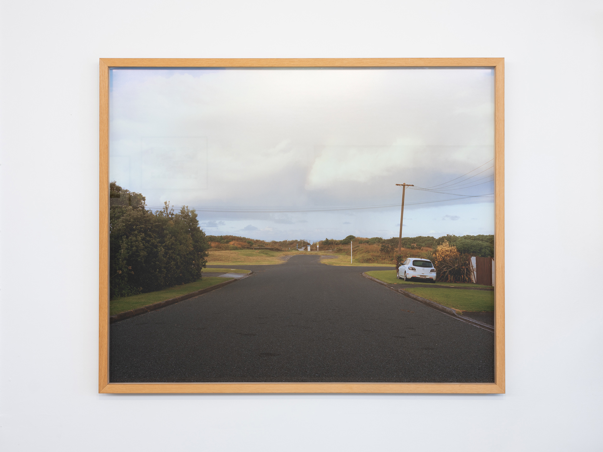 Caryline Boreham, Close encounter with triangular object - Waihi Beach 2017, courtesy of the artist.