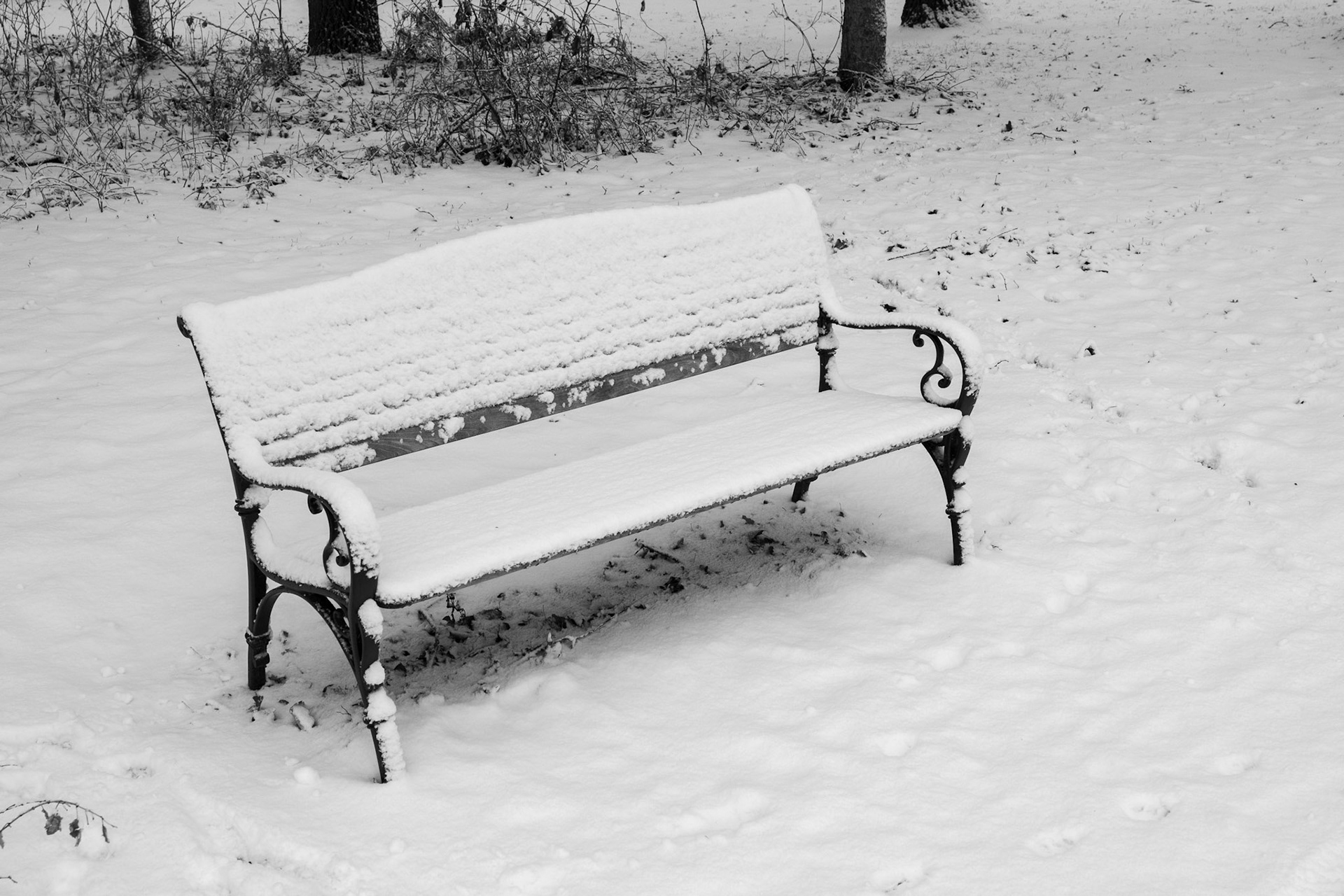 Snow in October