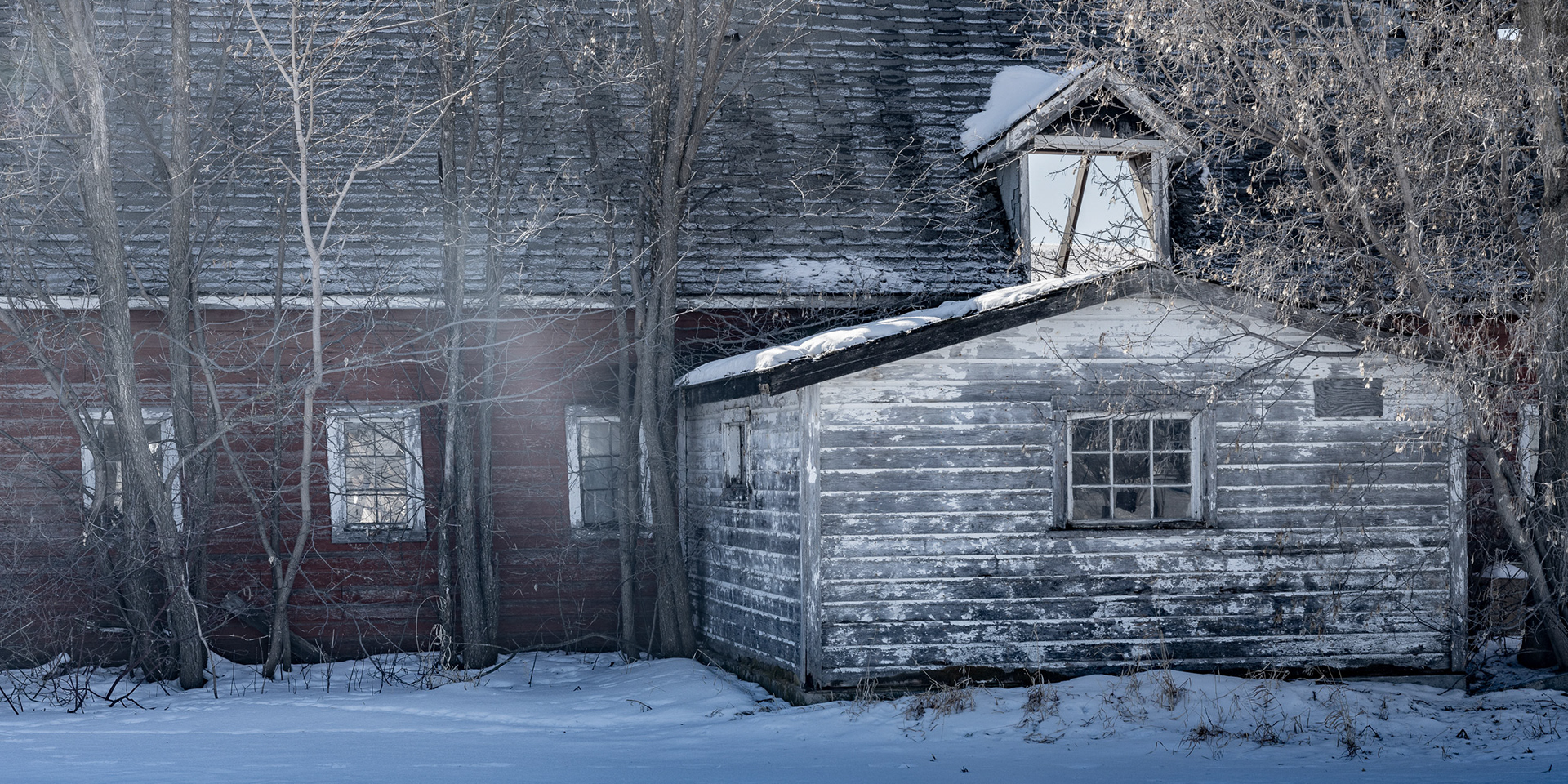 Abandoned Barn - Stony Mountain Manitoba