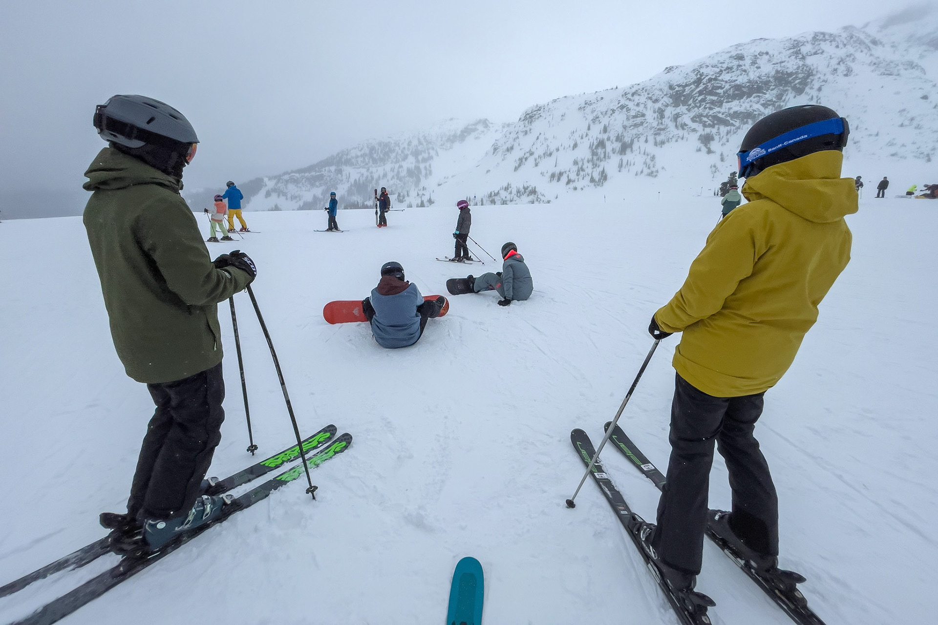 Whistler with the Family