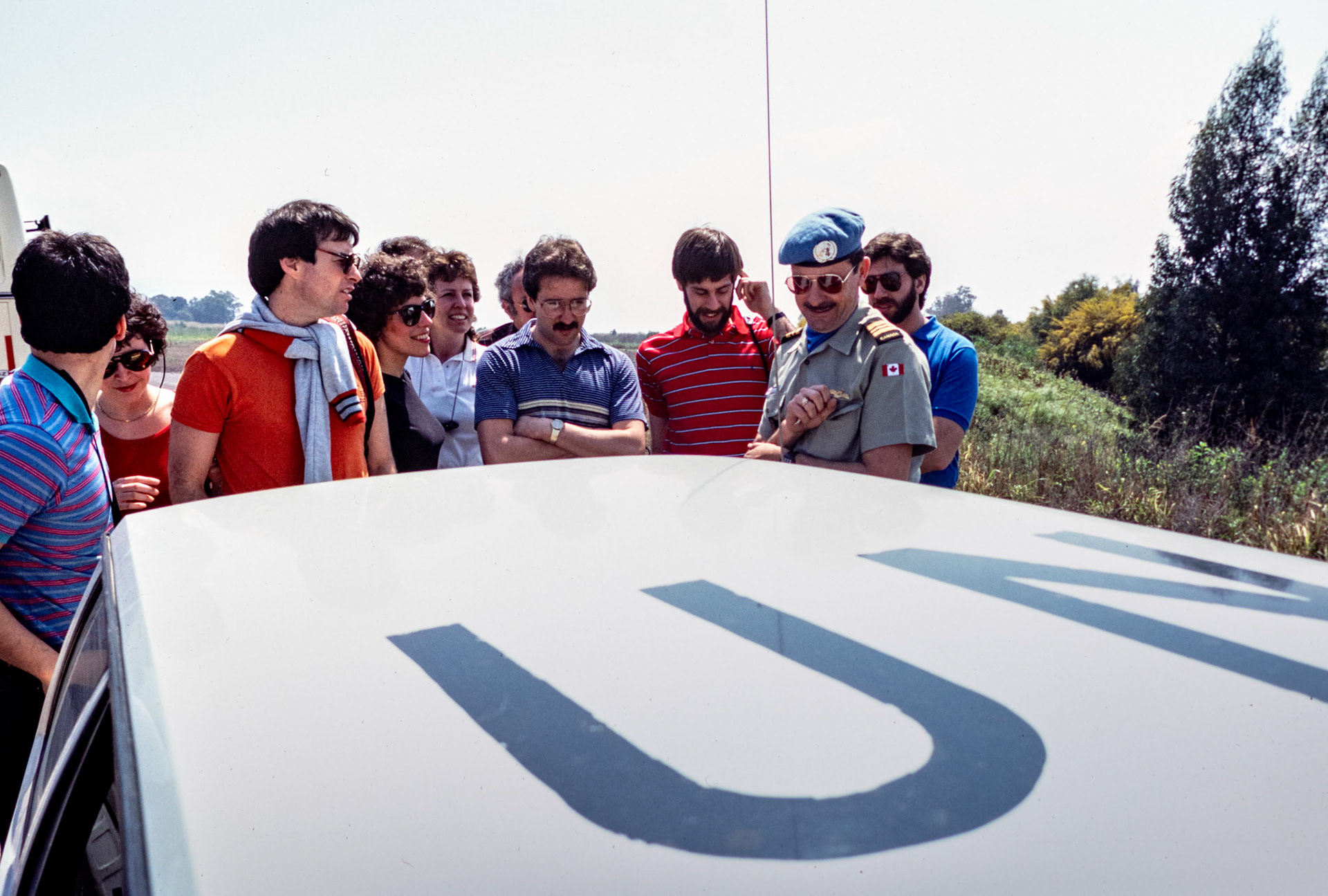 Israel Mission 1984