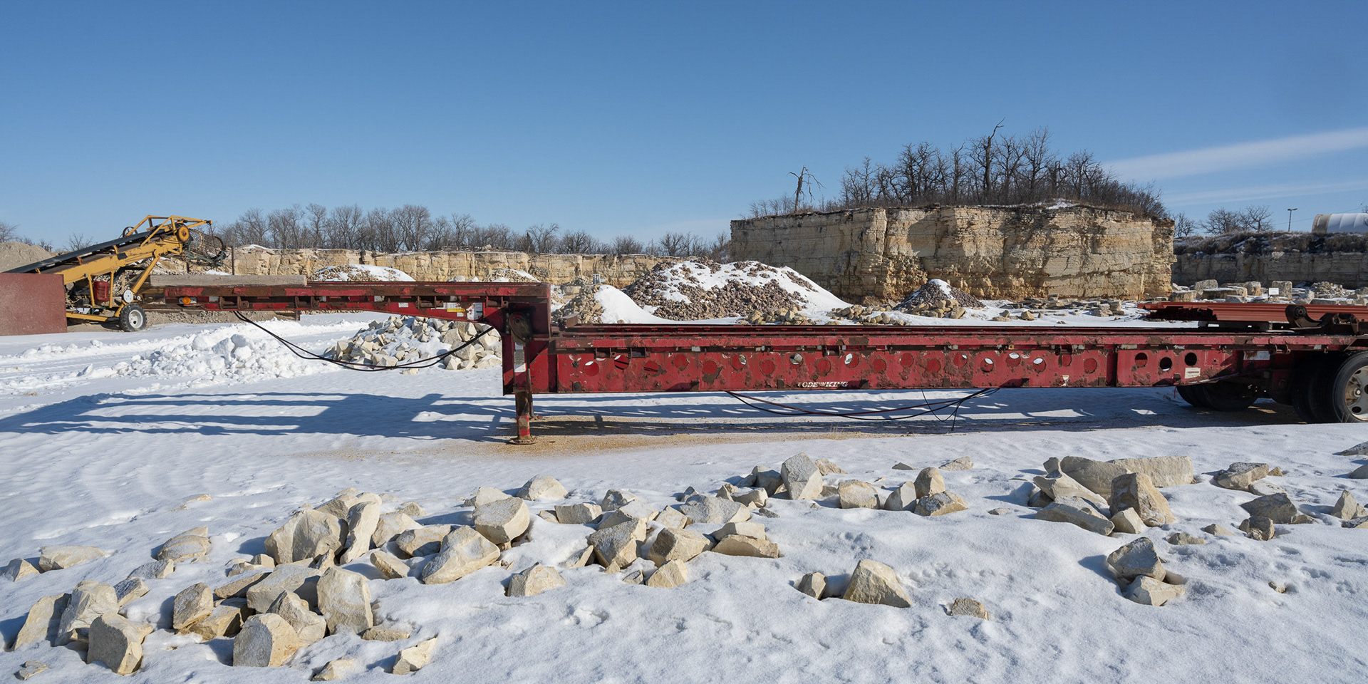 Mariash Quarry, natural stone, Stony Mountain