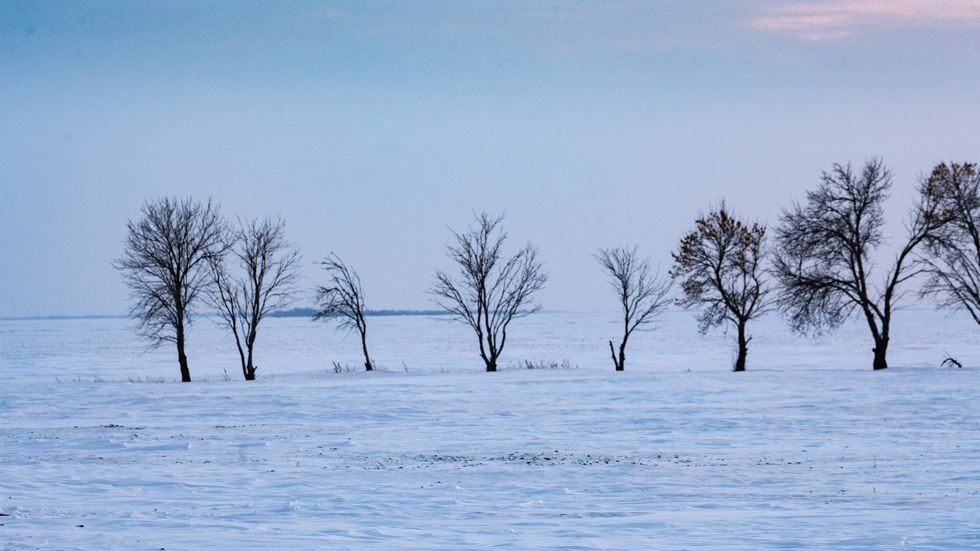 Sunset in the Interlake