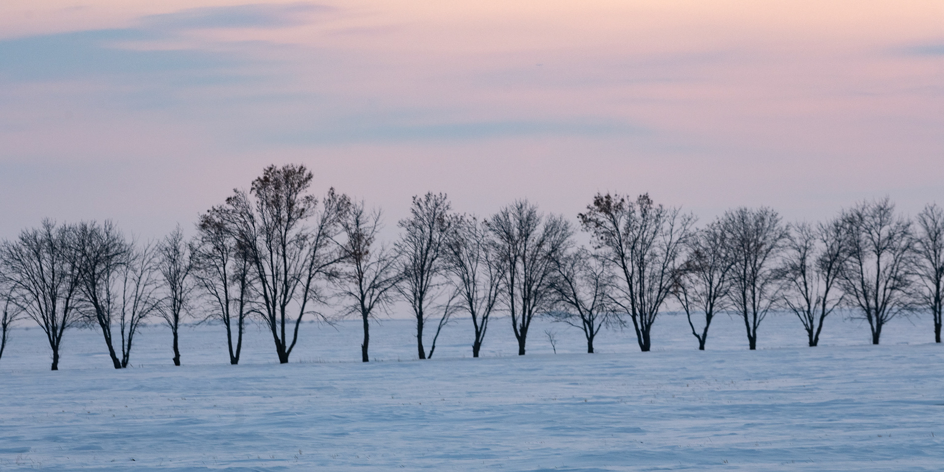 Sunset in the Interlake
