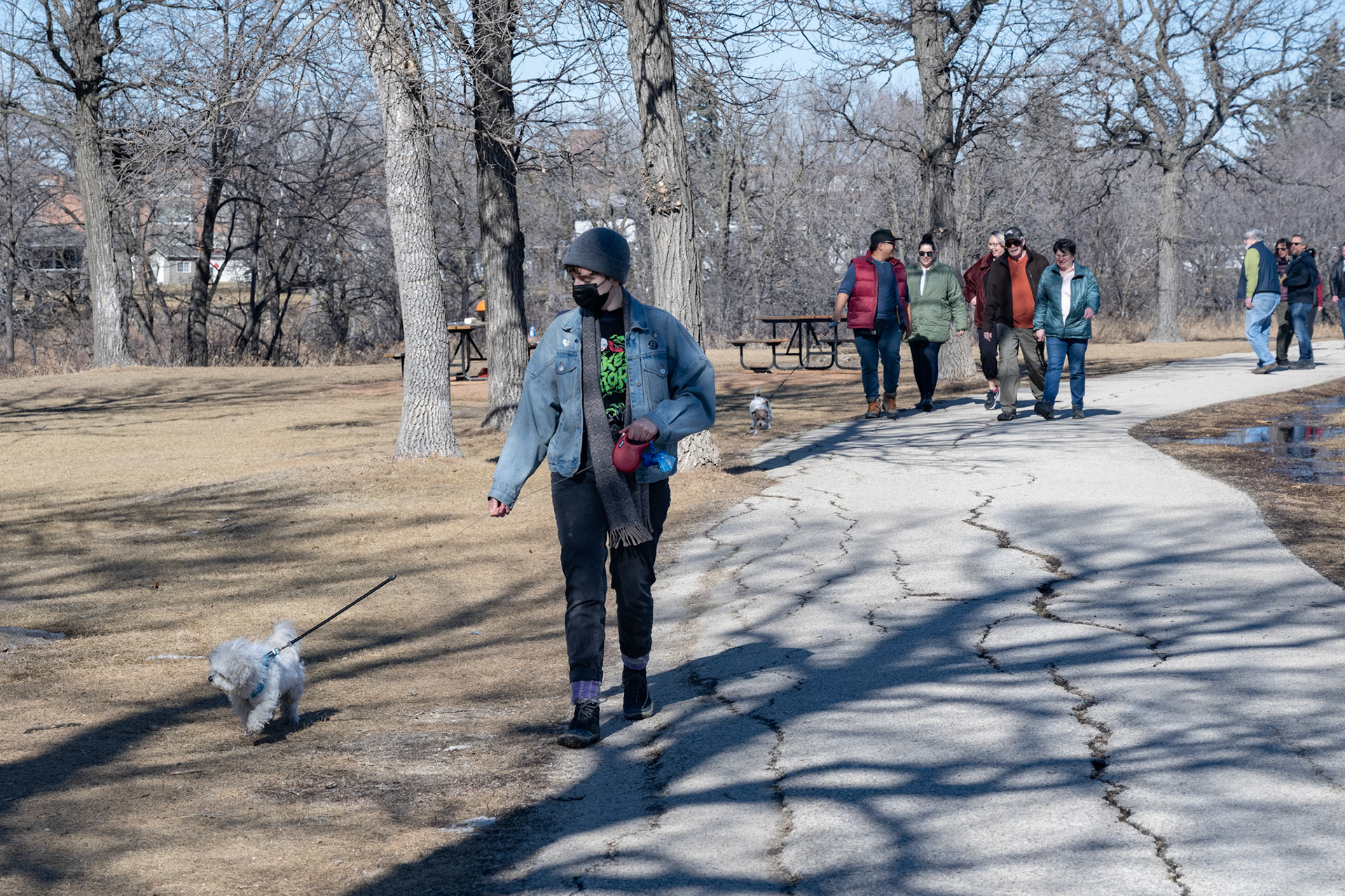 A walk through Assiniboine Park