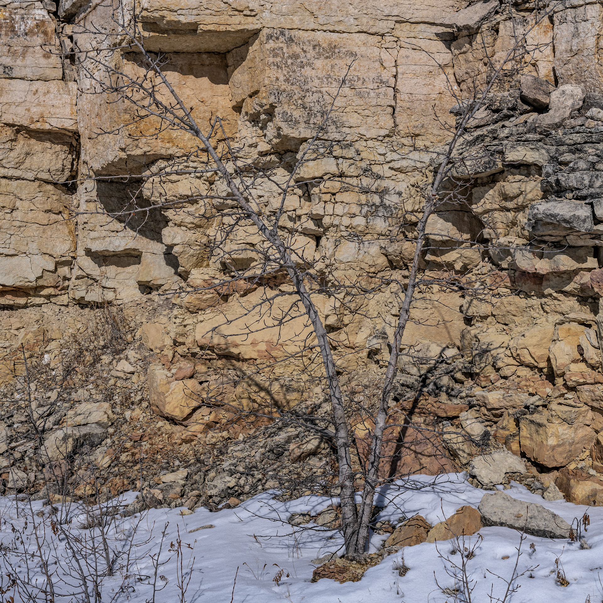 Mariash Quarry, natural stone, Stony Mountain
